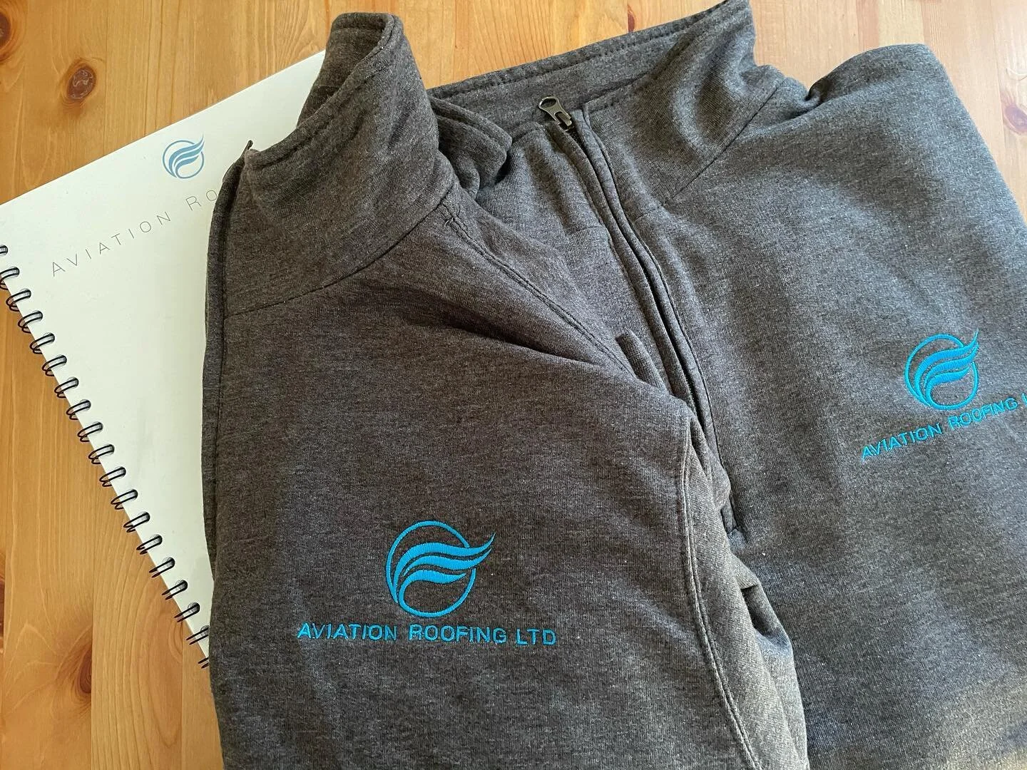Jumpers are here ready for Monday #flatroofing #flatroofers #roofingcompany #roofingcontractor #workwear