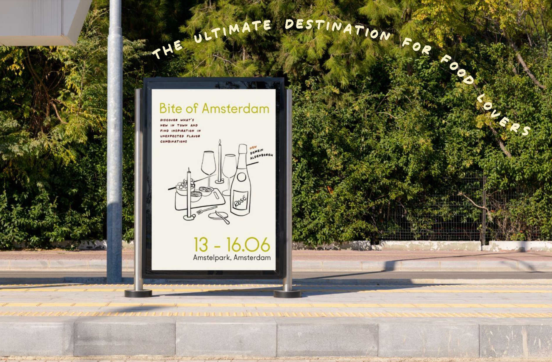 Event concept: Bite of Amsterdam edition 2025