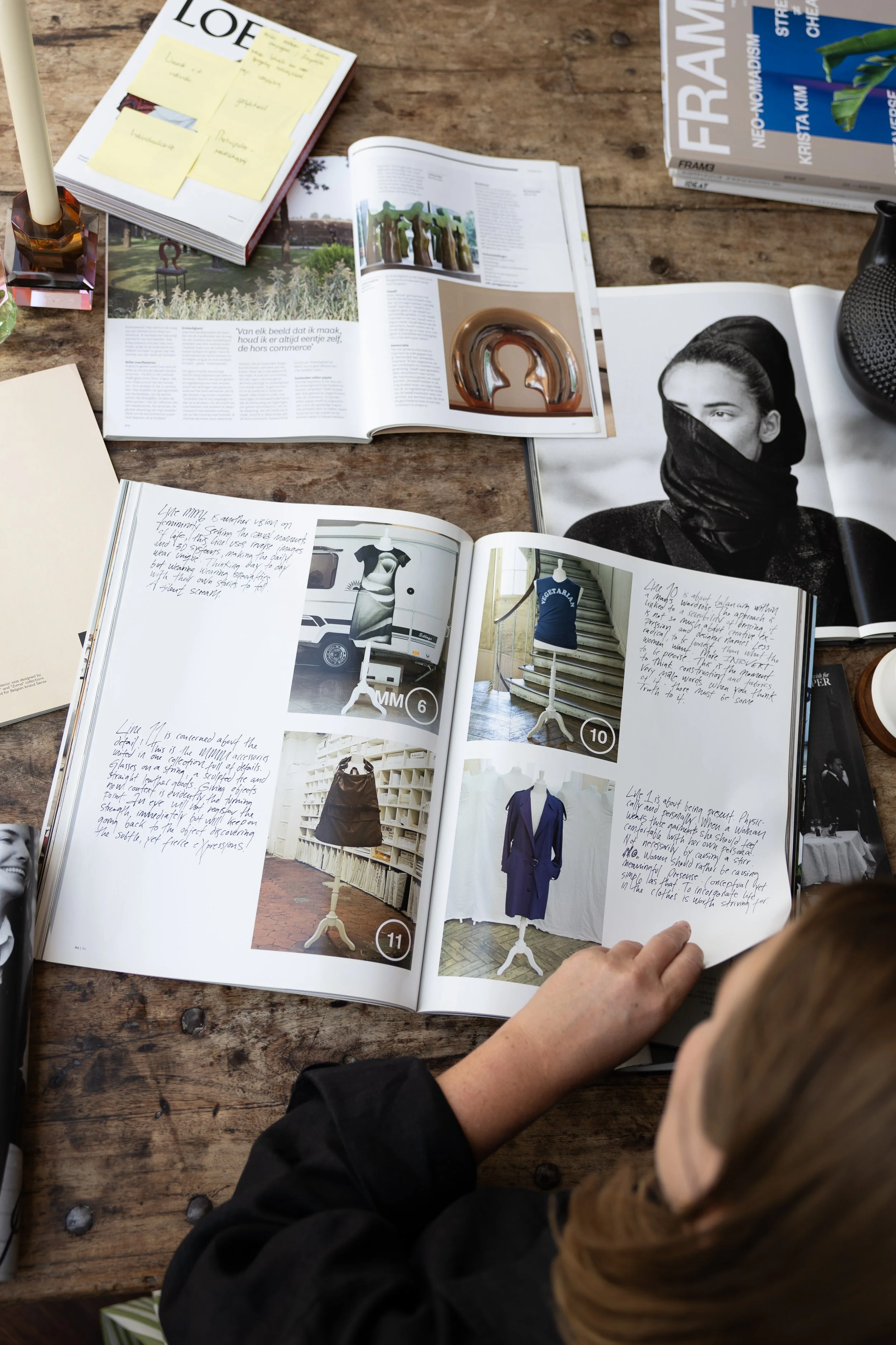 Studio GD Interiors mood: This collage brings together a series of images exploring material presence, human symbolism, and environmental scale. A visual meditation on landscape, identity, and human impact.
