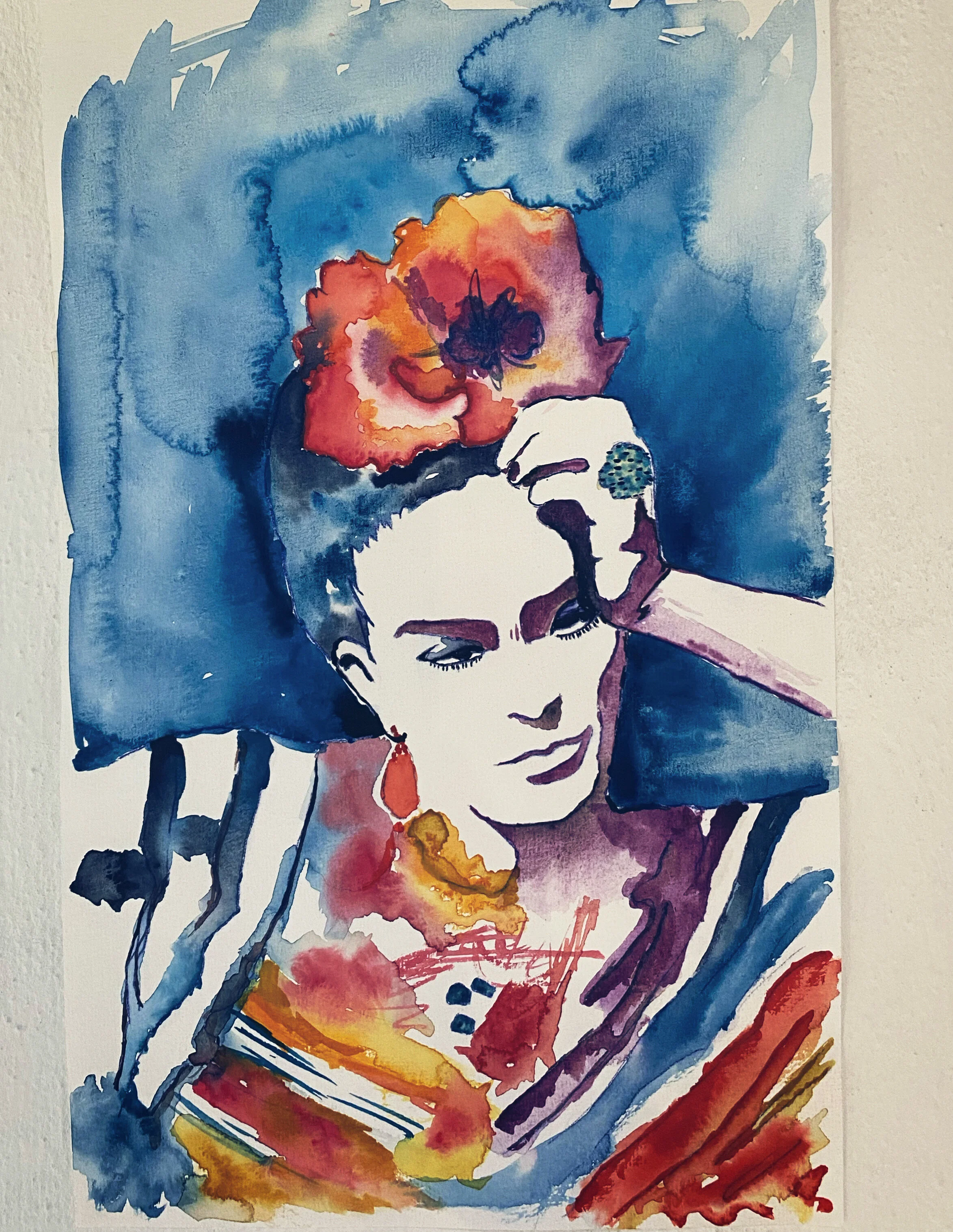 Aquarell Frida Kahlo Workshop Mühlart