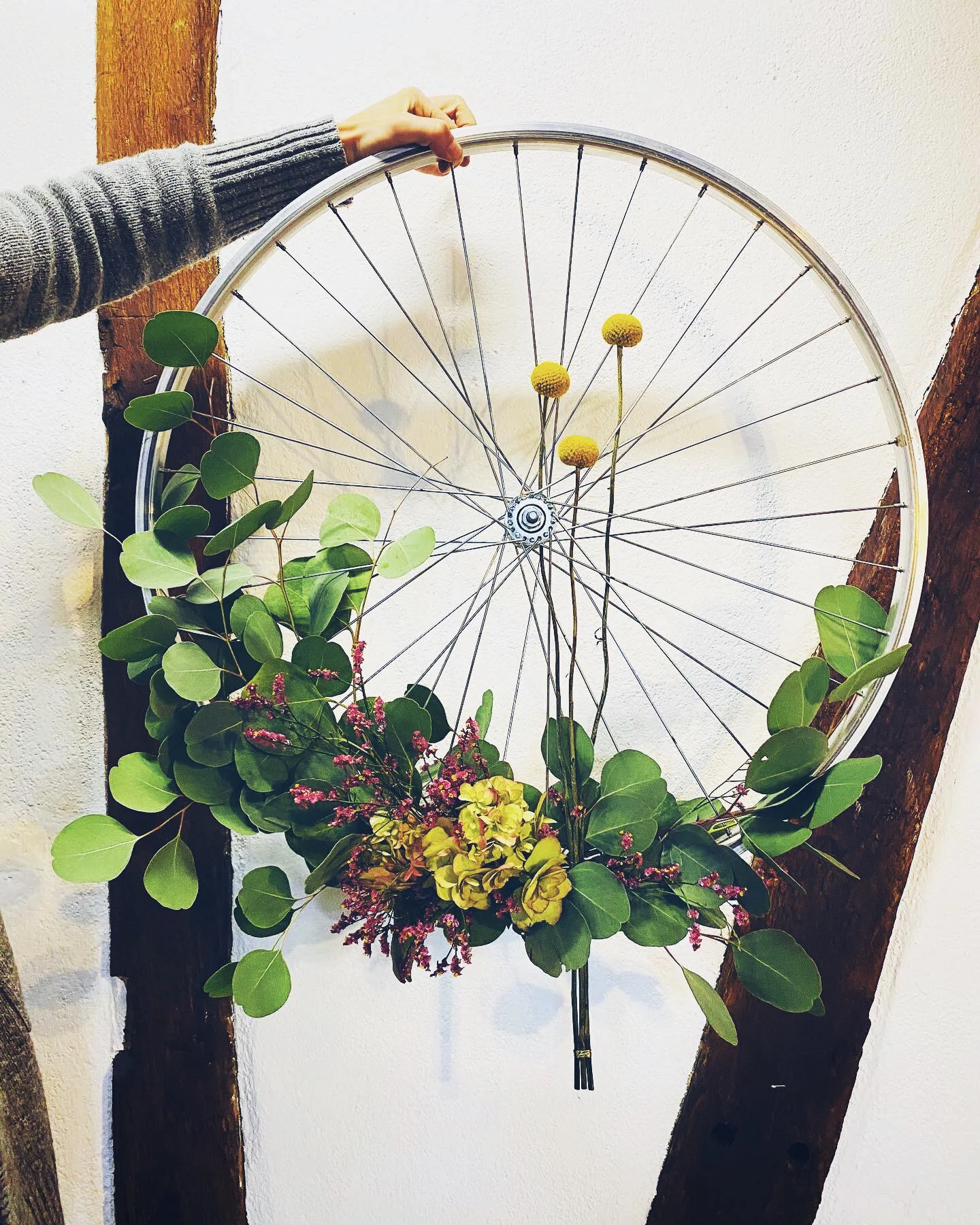 Türkranzbinden Workshop Muehlart Kränze