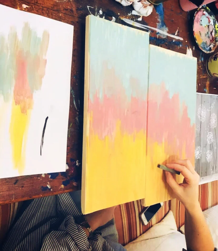 Bild auf Holz Workshop Muehlart