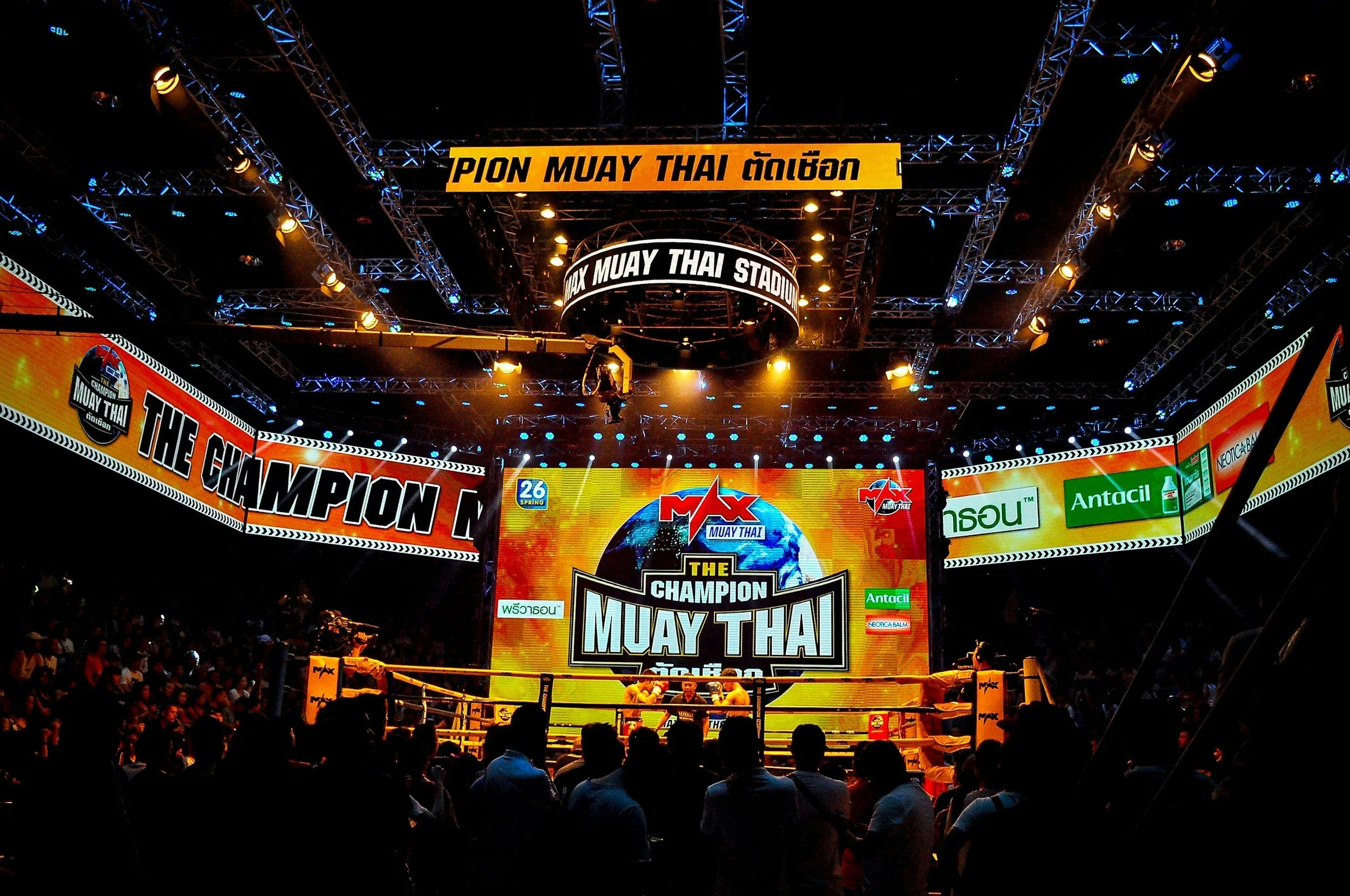 When was the last time you went to an all-night wrestling match?