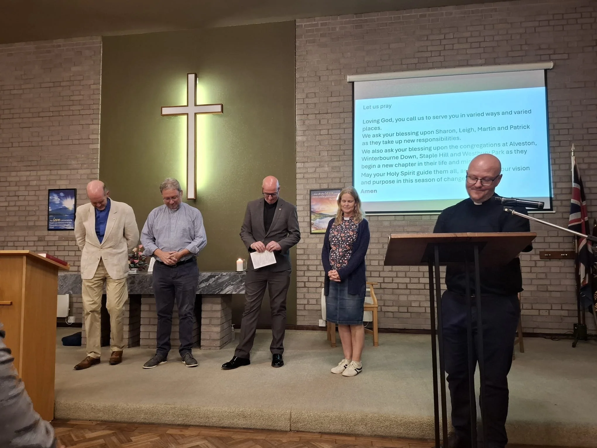 St Peter's welcome service for Rev Peter.jpeg