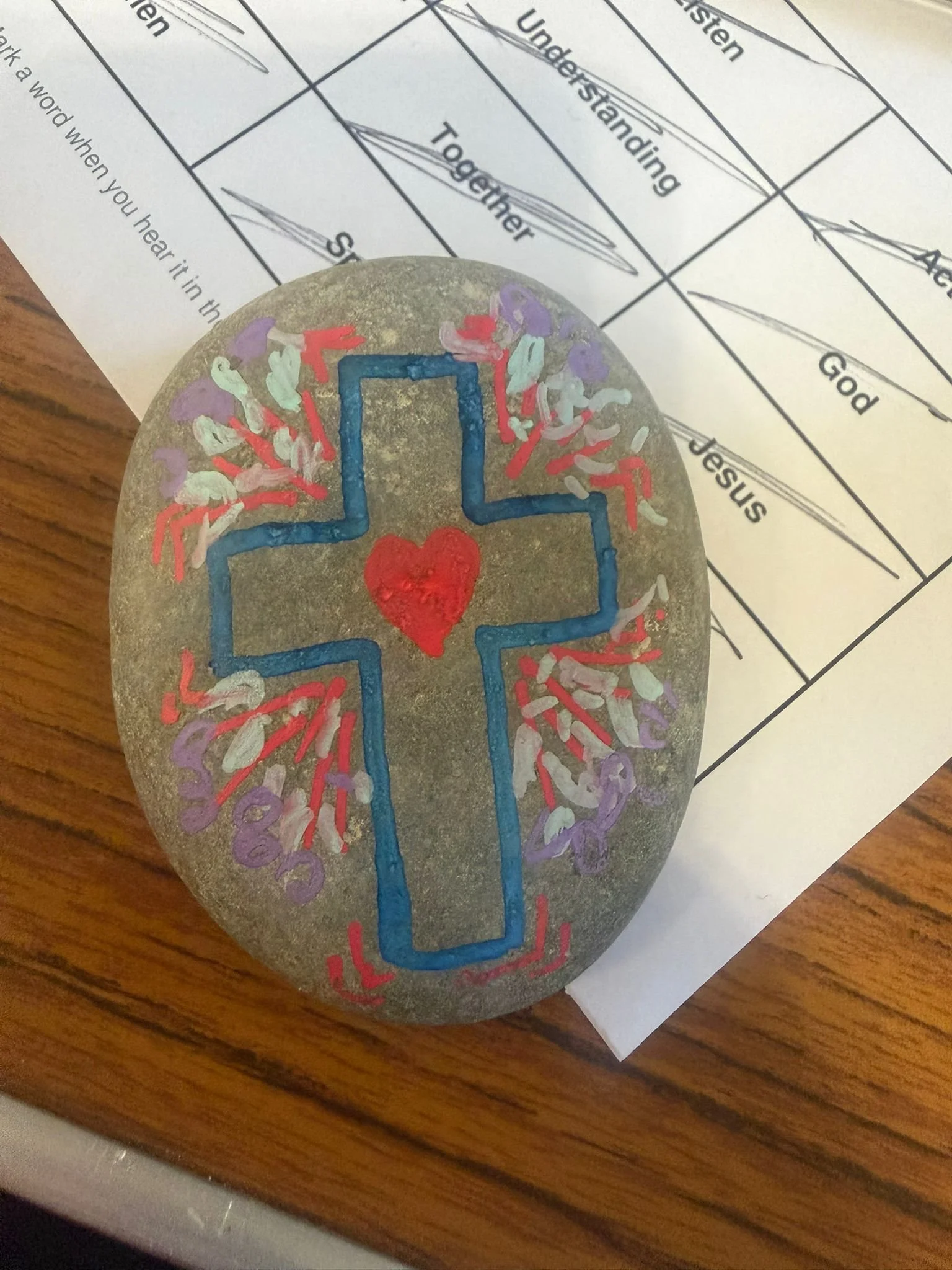 Pebble with cross and good words.jpg
