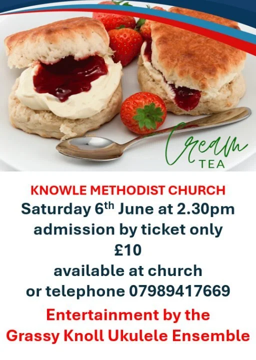 Knowle Cream Tea Fundraising Event