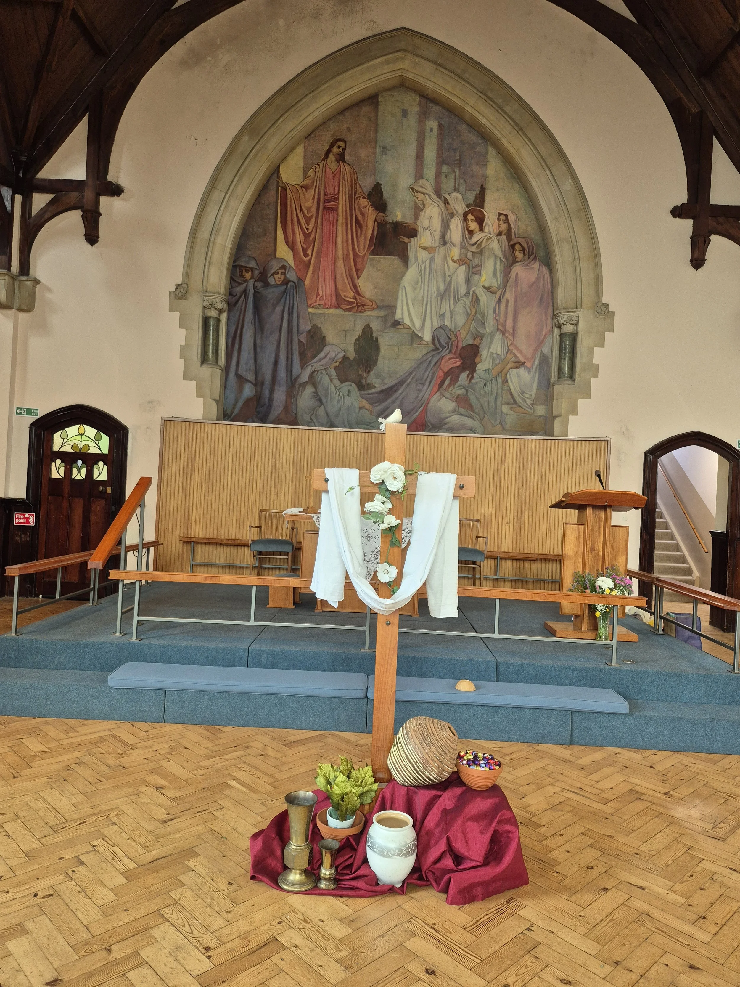Open Prayer Space