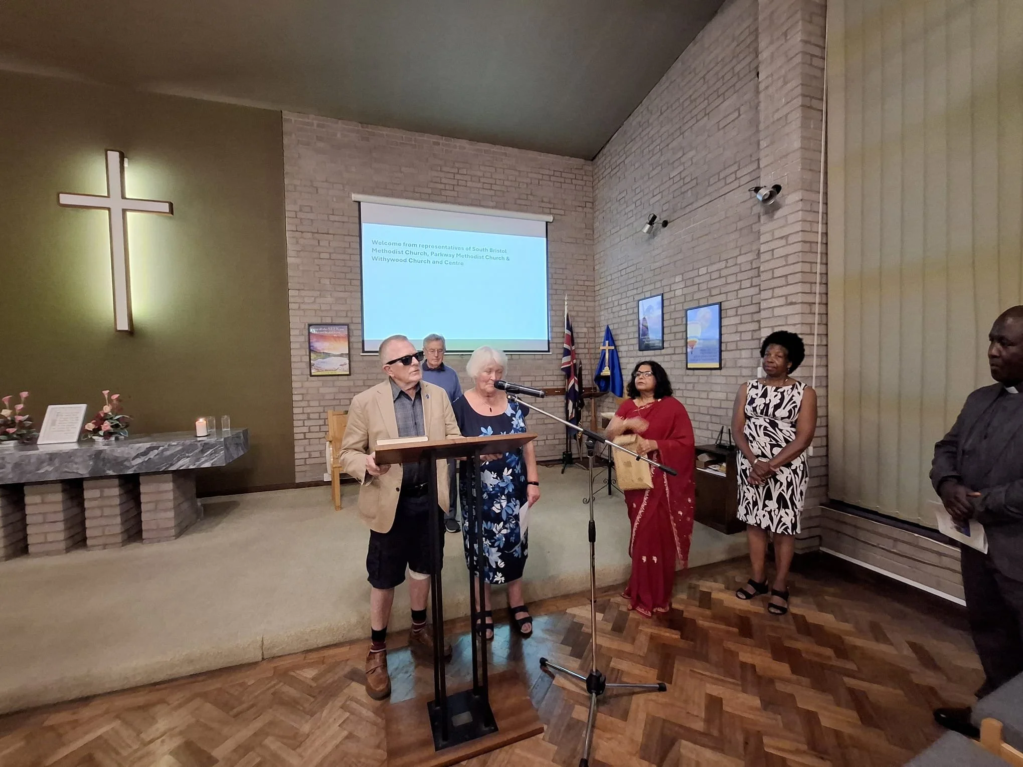 St Peter's welcome service for Rev Peter 2.jpeg