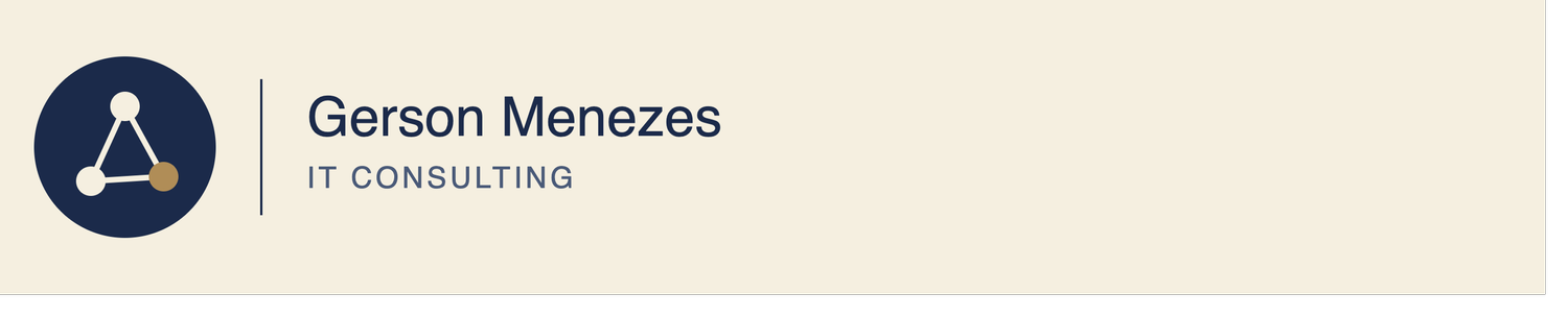 Gerson Menezes IT Consulting