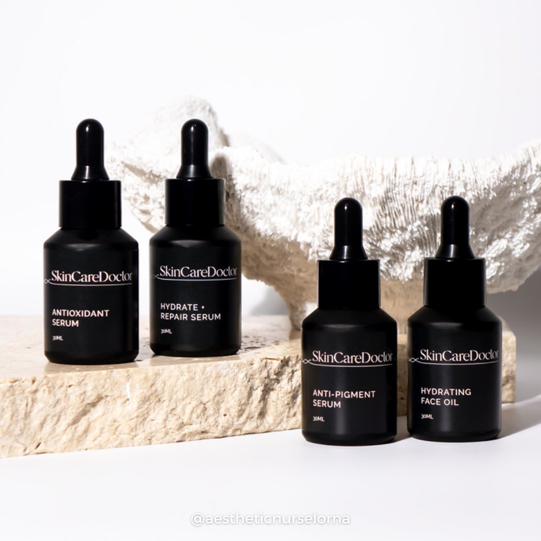 We are so excited to announce that we are now stocking  the 'Skin Care Doctor' skincare line. 

The 'Skin Care Doctor' skincare offers a diverse range of products meticulously formulated to address various skin concerns and cater to different skin ty