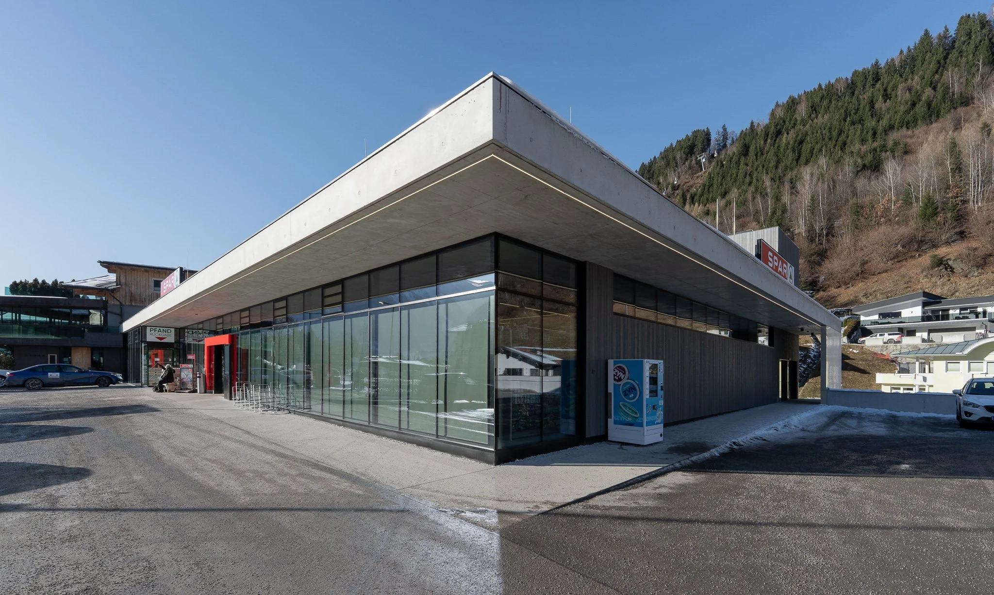 Spar Markt Neukirchen am Großvenediger