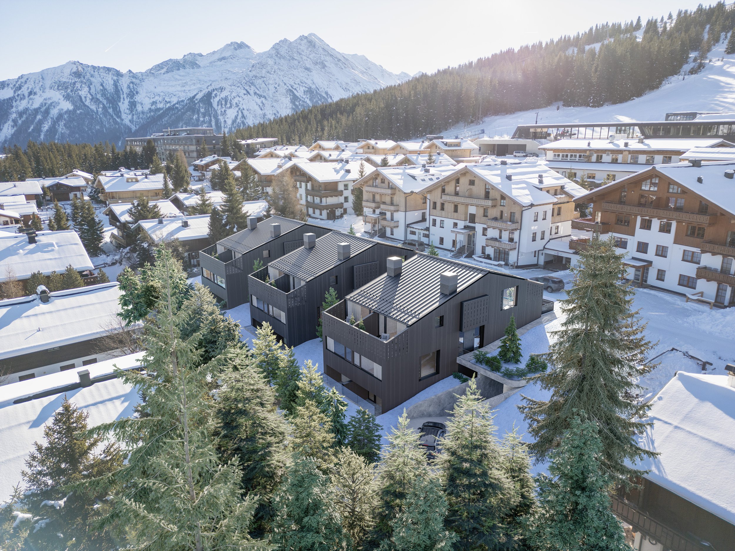 Ferienhausanlage Duxeralm - Hochkrimml