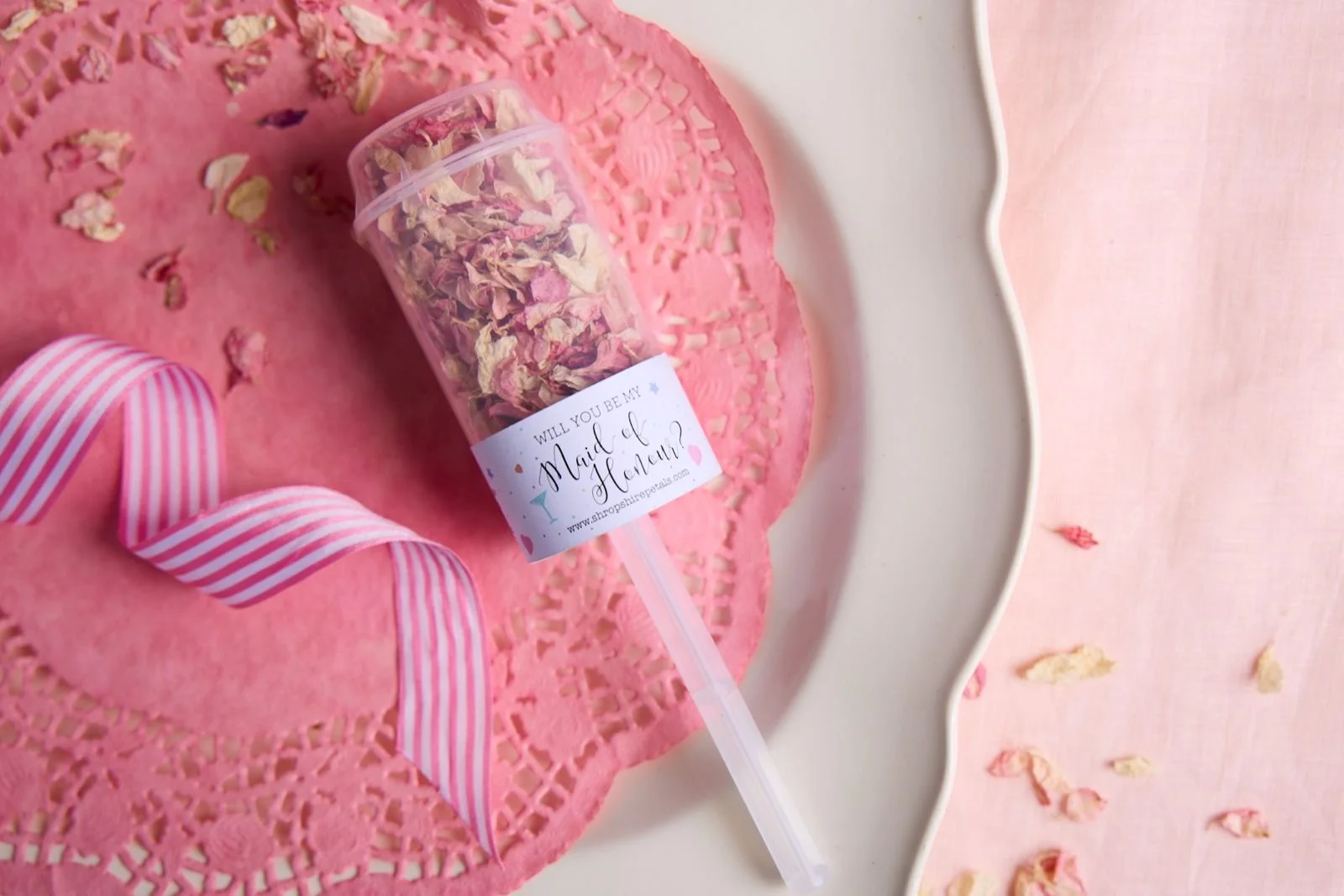 Cancer Research UK Wedding Favours