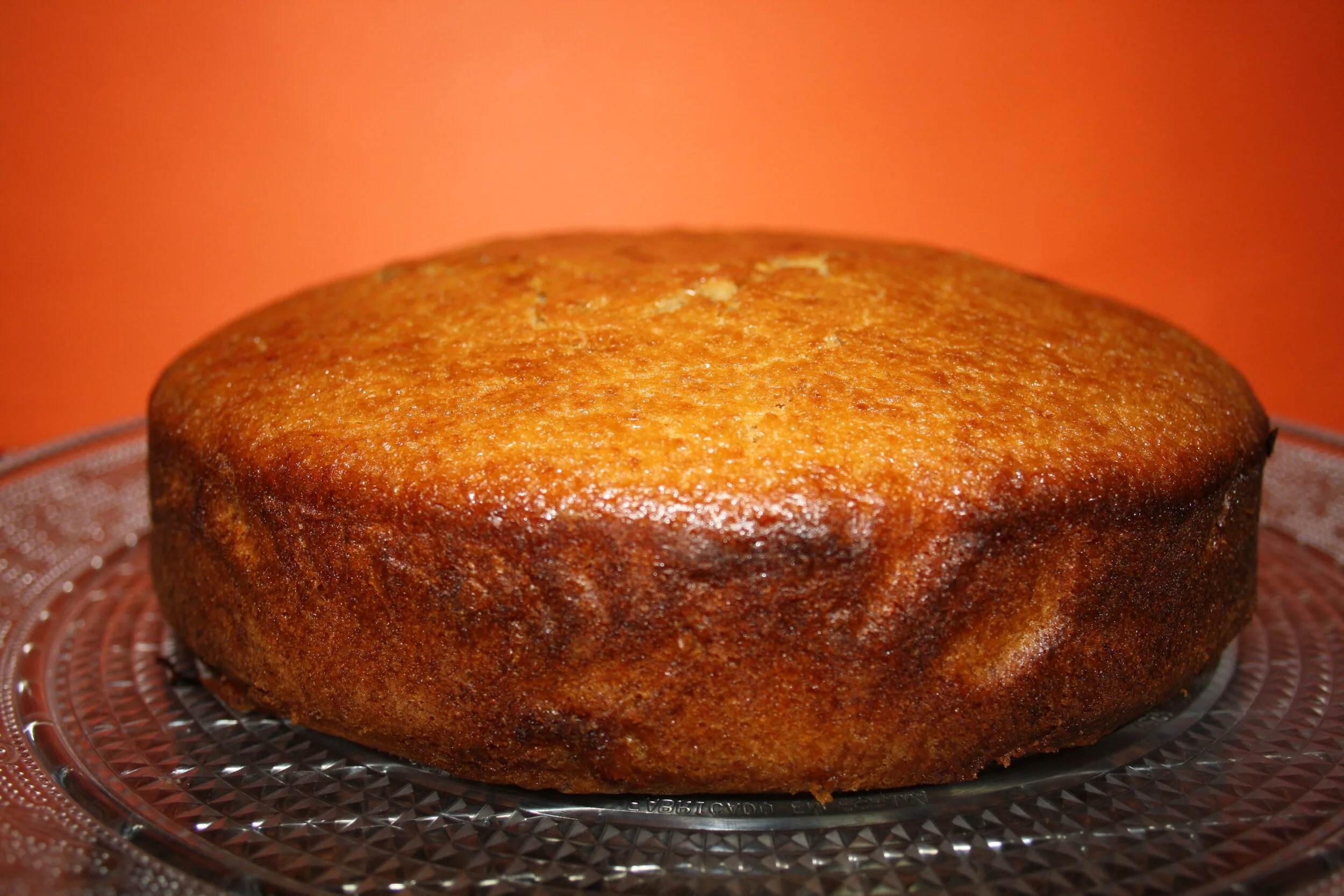 Bizcocho de plátano