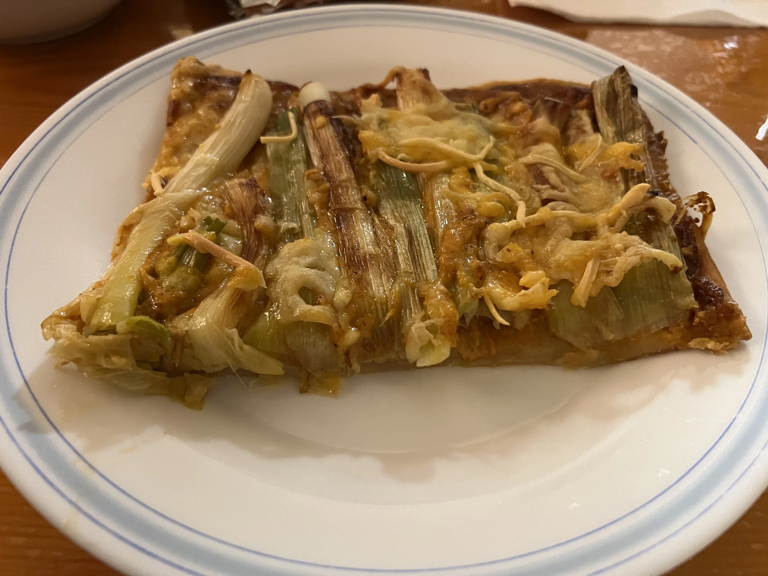 Pizza o coca de calçosts 