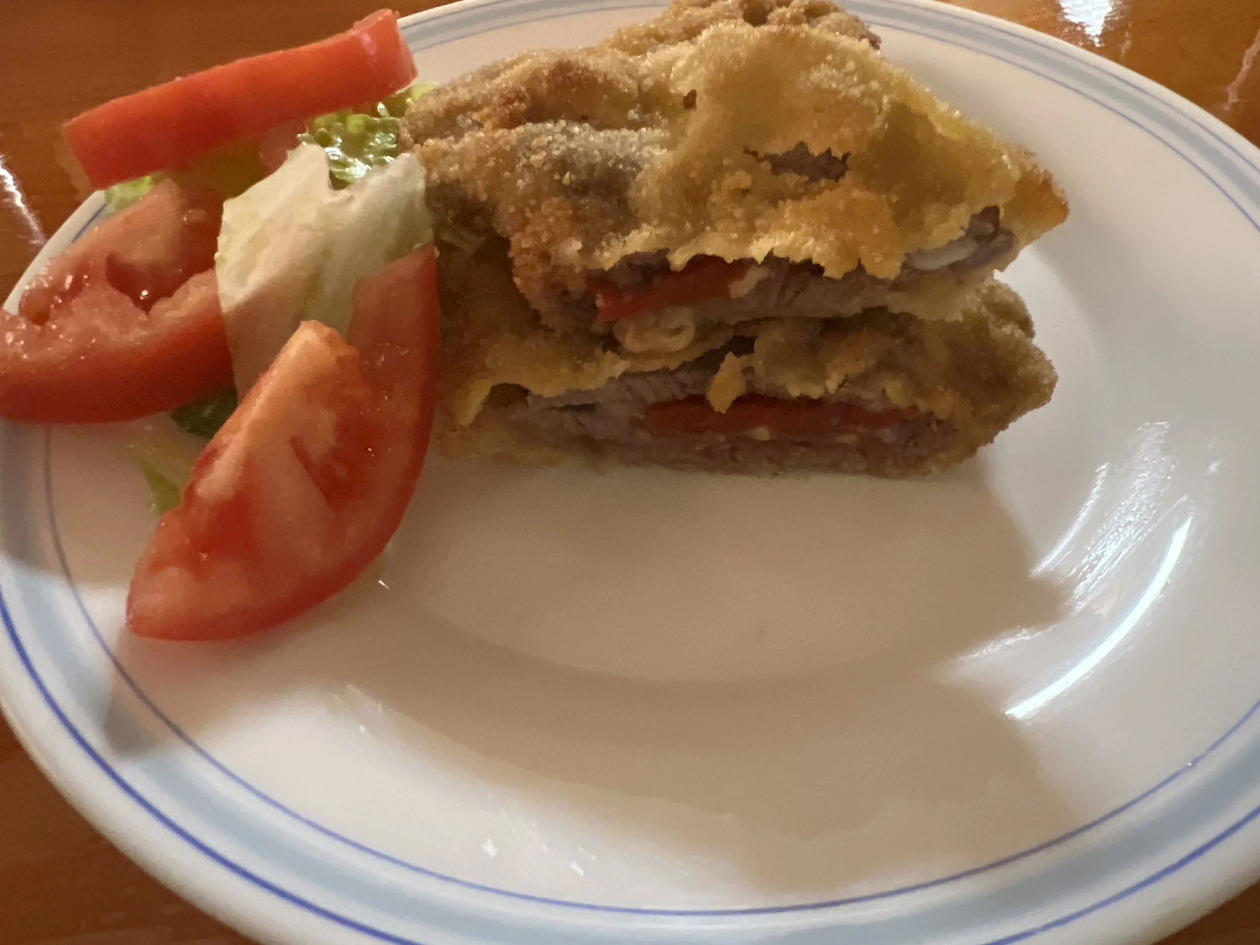 Cachopo de ración