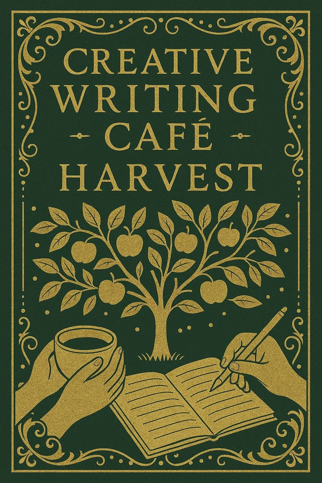Creative Writing Cafe Harvest Edition