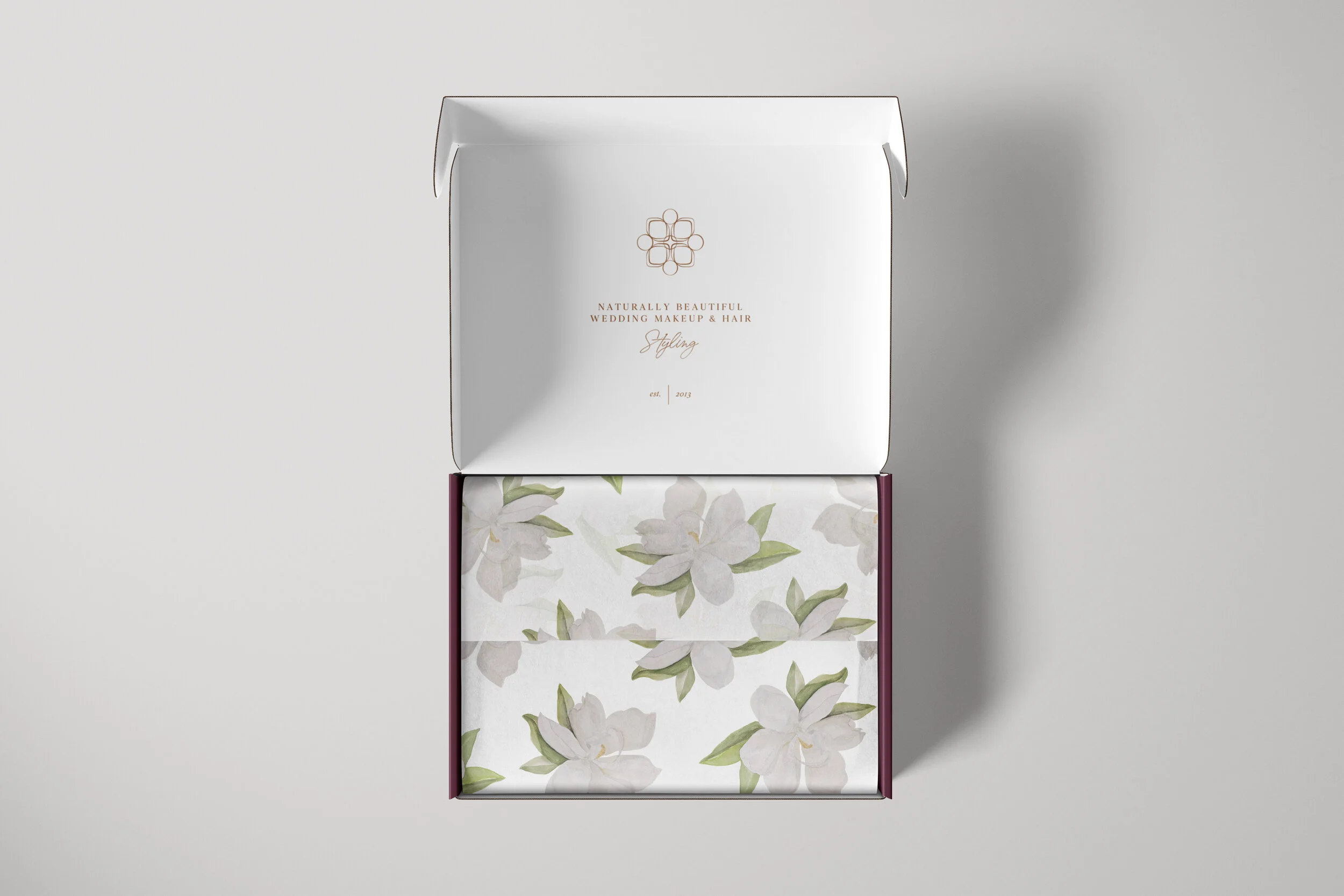 Branded mailing box design