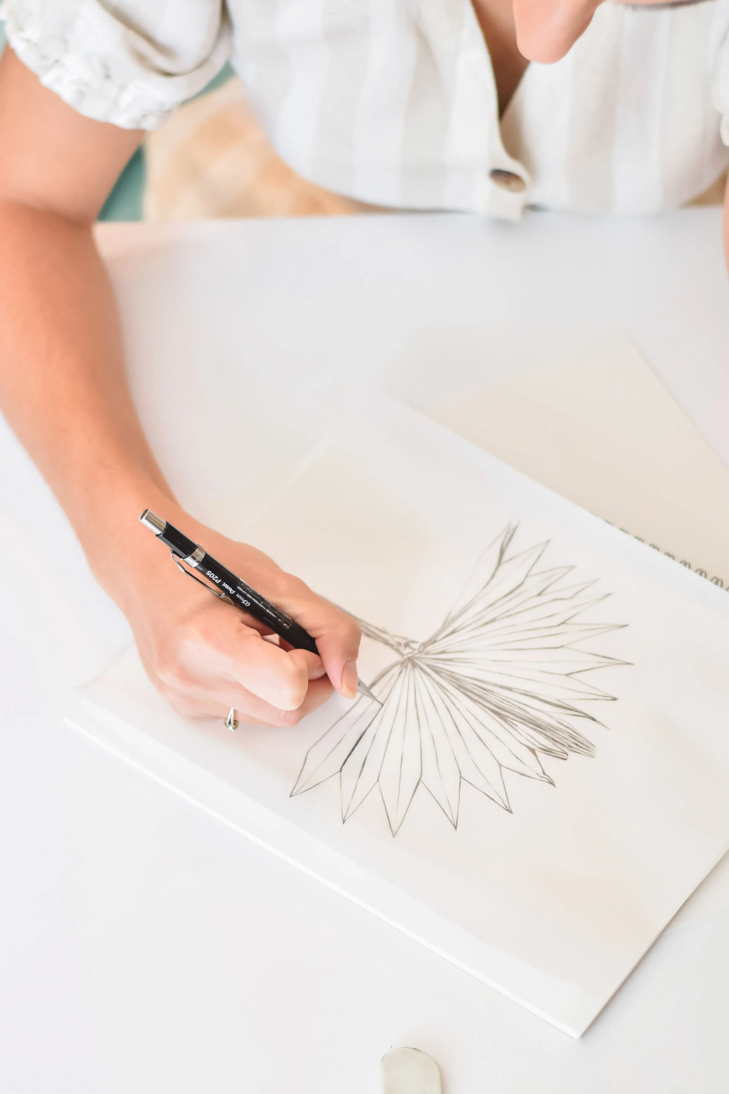 Custom drawn brand pattern designer