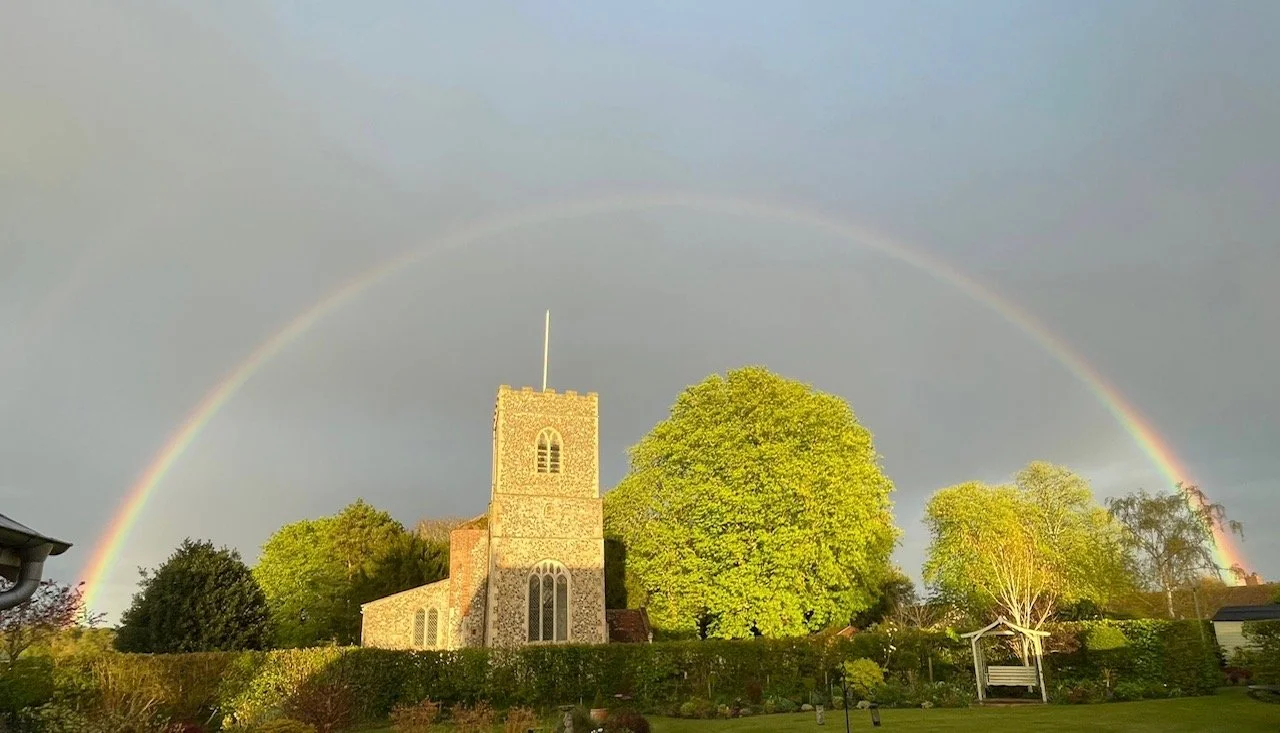 St Mary's Church in East Carleton