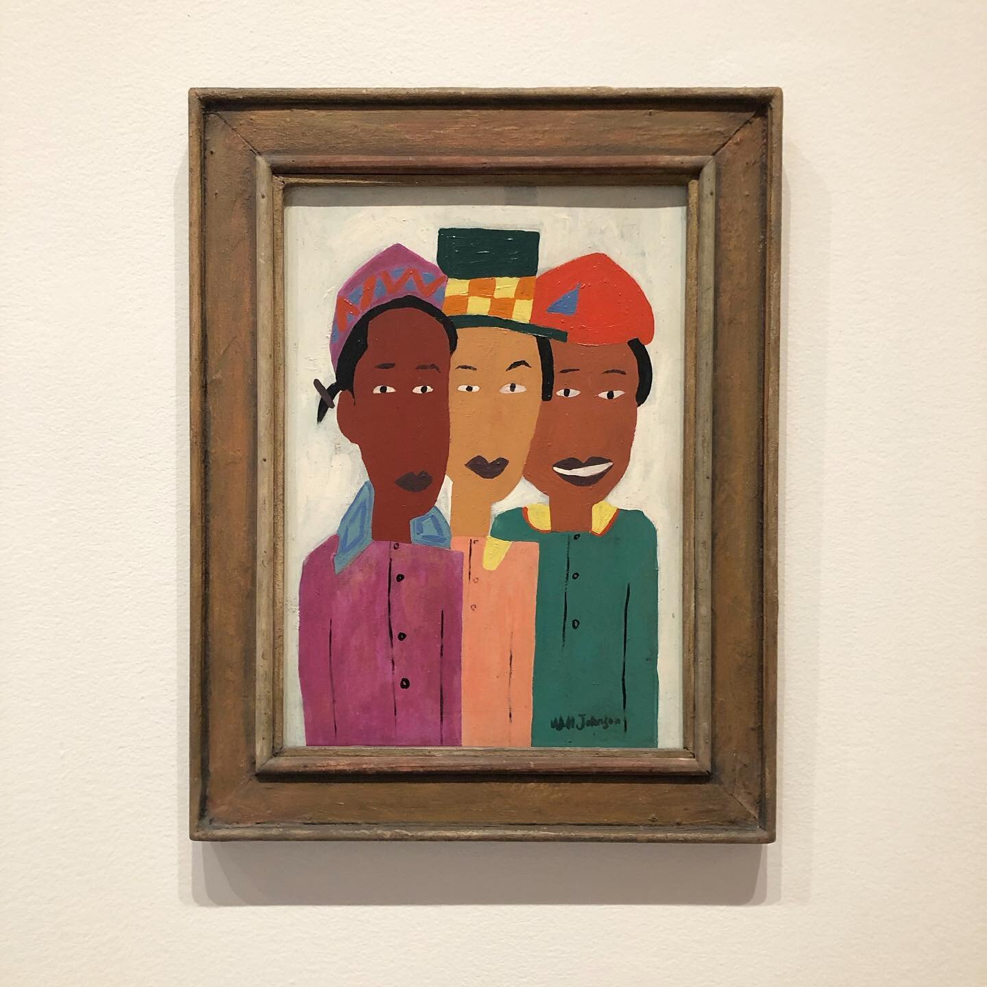Children by William H. Johnson
Subtitle: I went to a museum and I had this entire gallery, and a few others, to myself! 

#artistherapy #museumofmodernart
