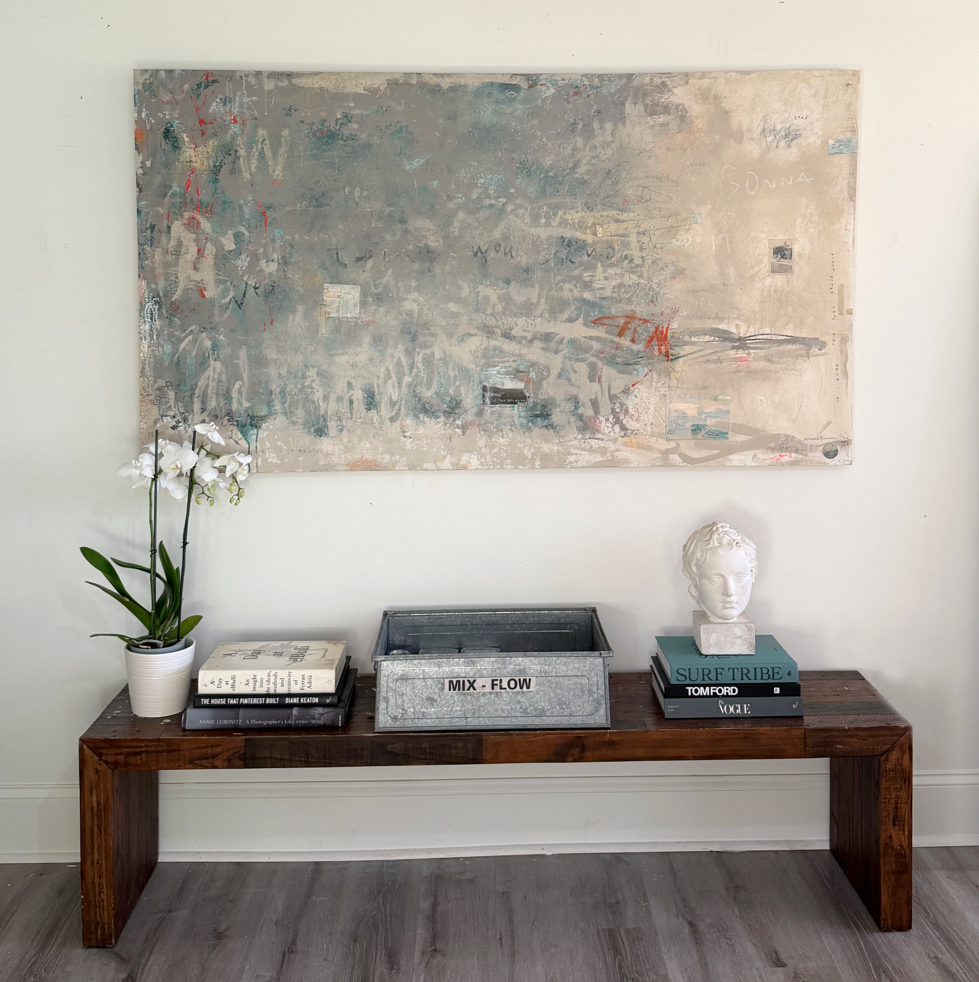 BREAK THROUGH | 69 X 38.5