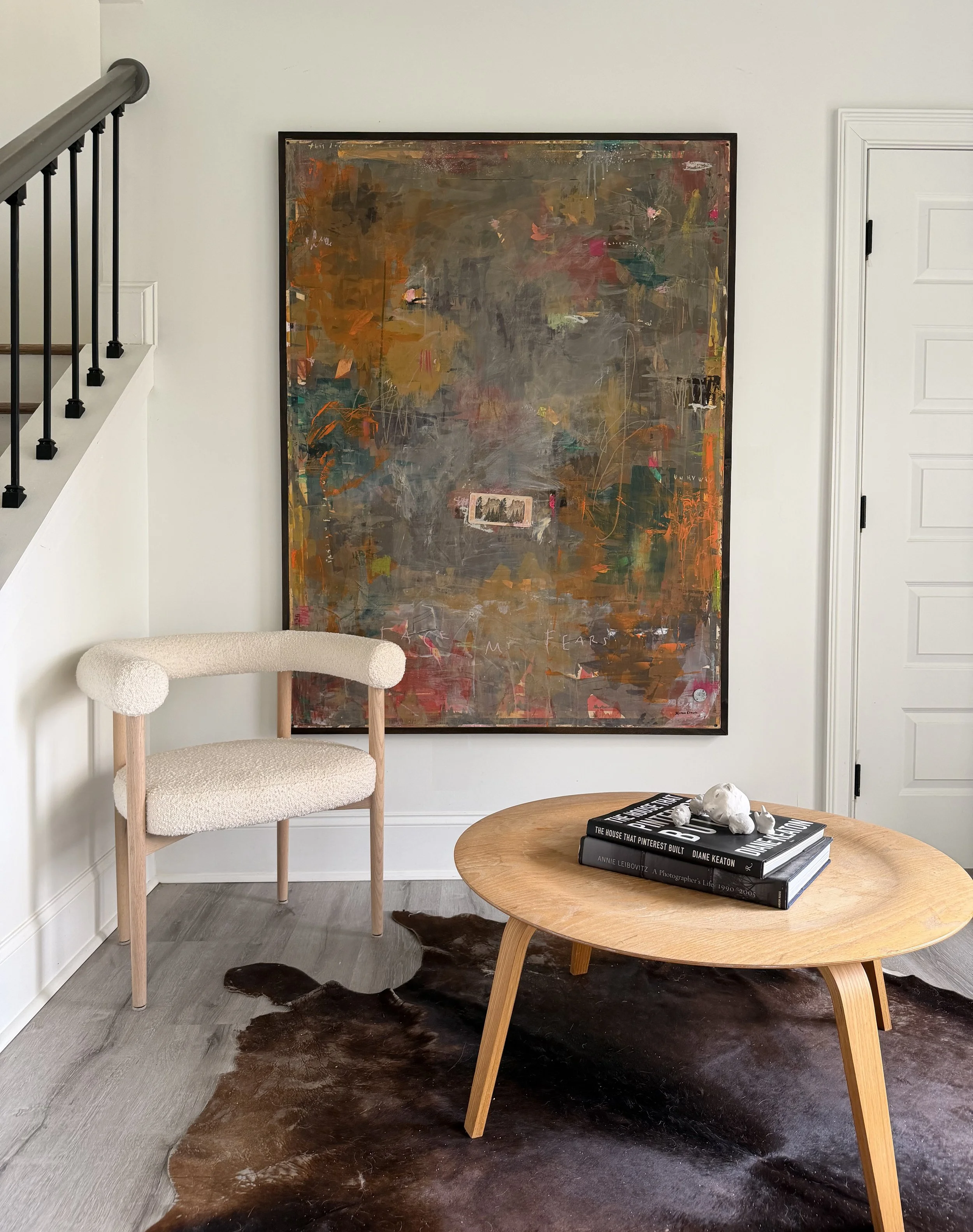 PASSING THRU | 49.5 X 65.5