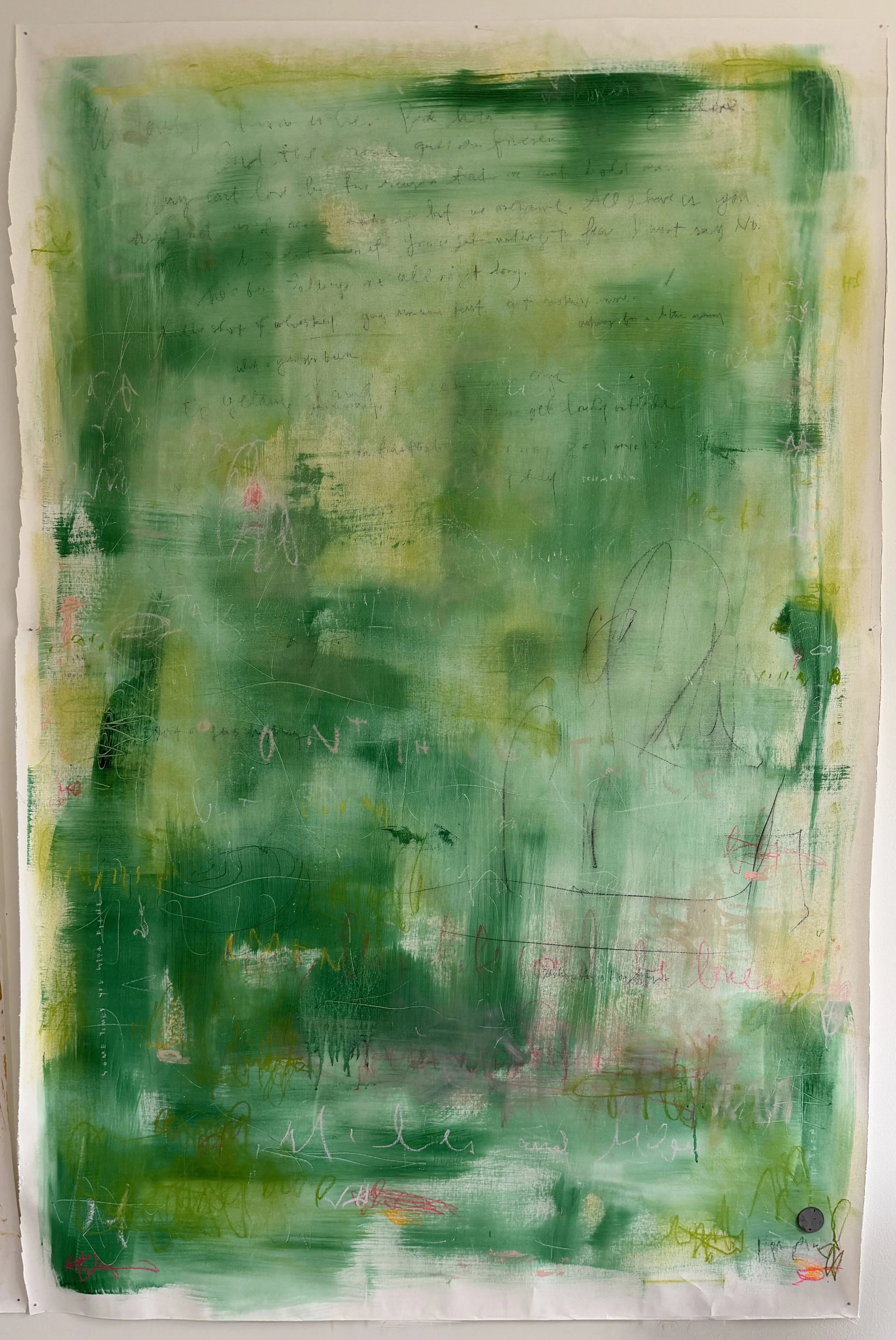 DON'T THINK TWICE | 48 X 72