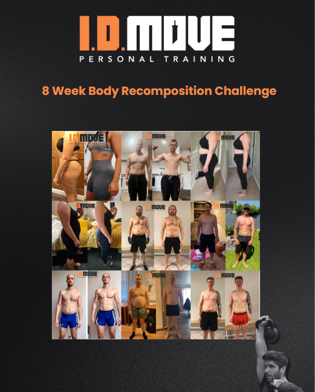 8 Week Body-Recomposition Challenge
