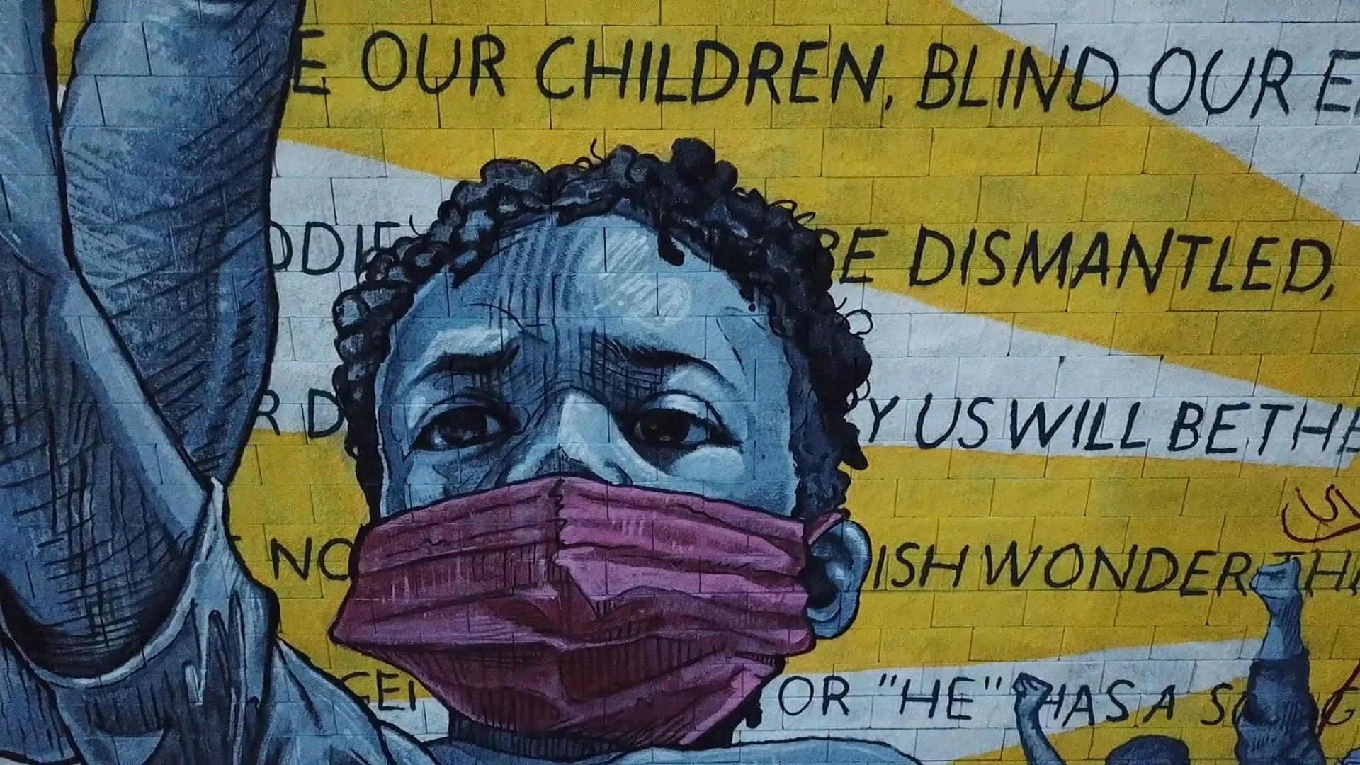 This Guiding Light | #MuralsforJustice