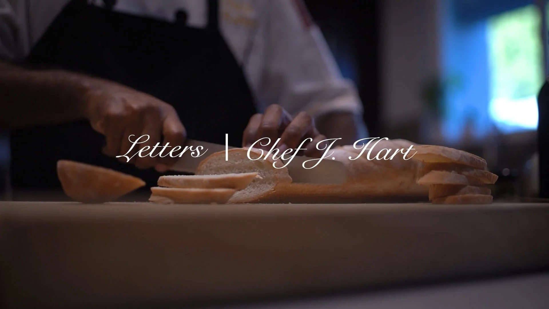 ‘Letters’ | Chef J. Hart | 004