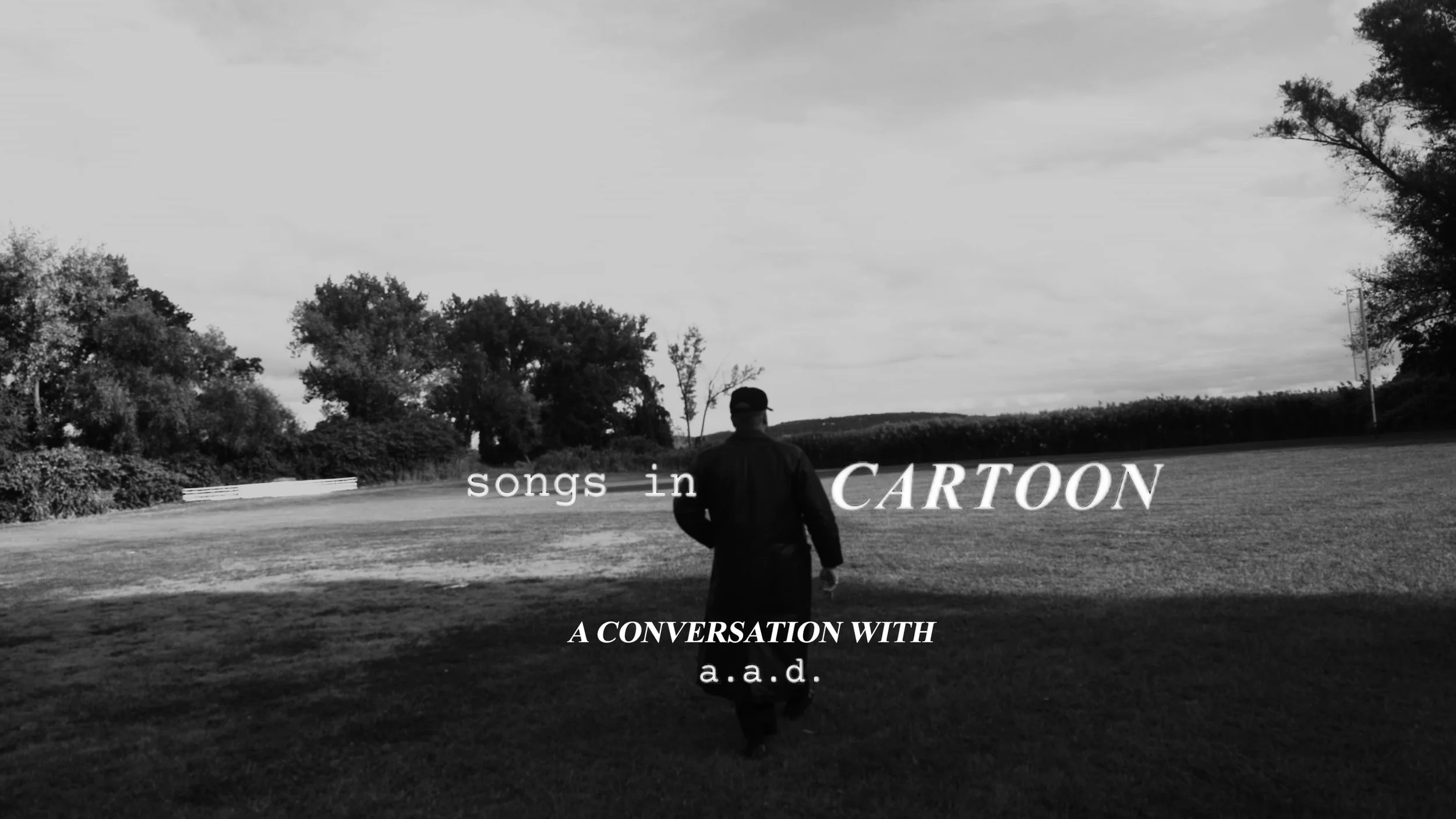 songs in CARTOON: a conversation