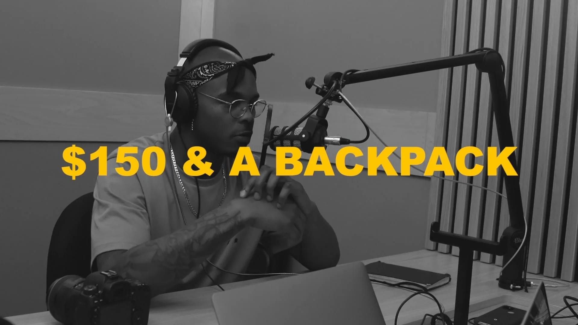 $150 + A Backpack