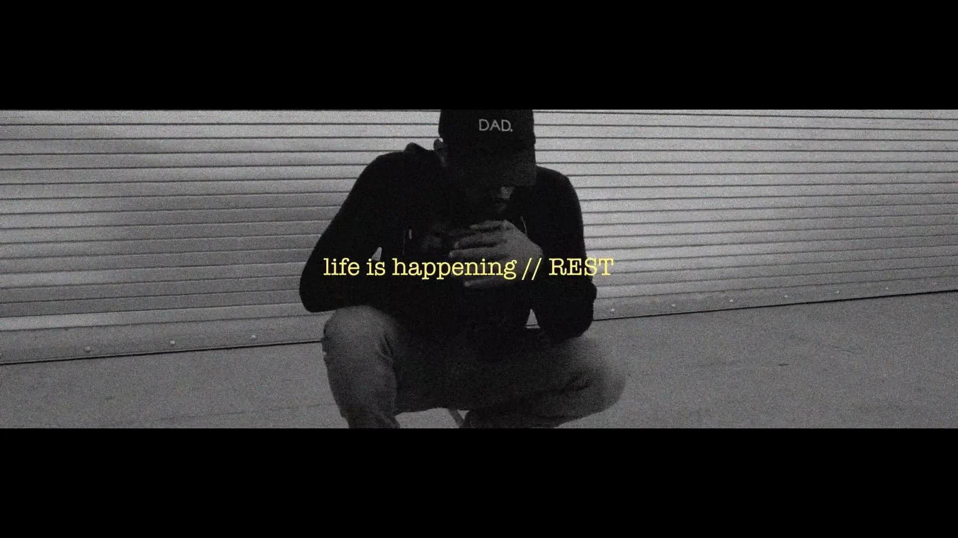 B*STAR - life is happening // REST (Official Music Video)
