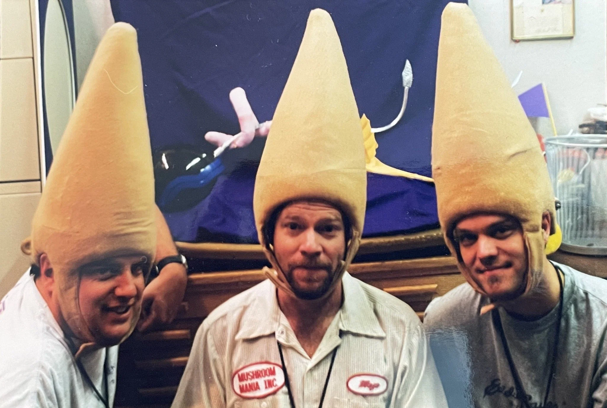 Backstage at Nickeloden Studios