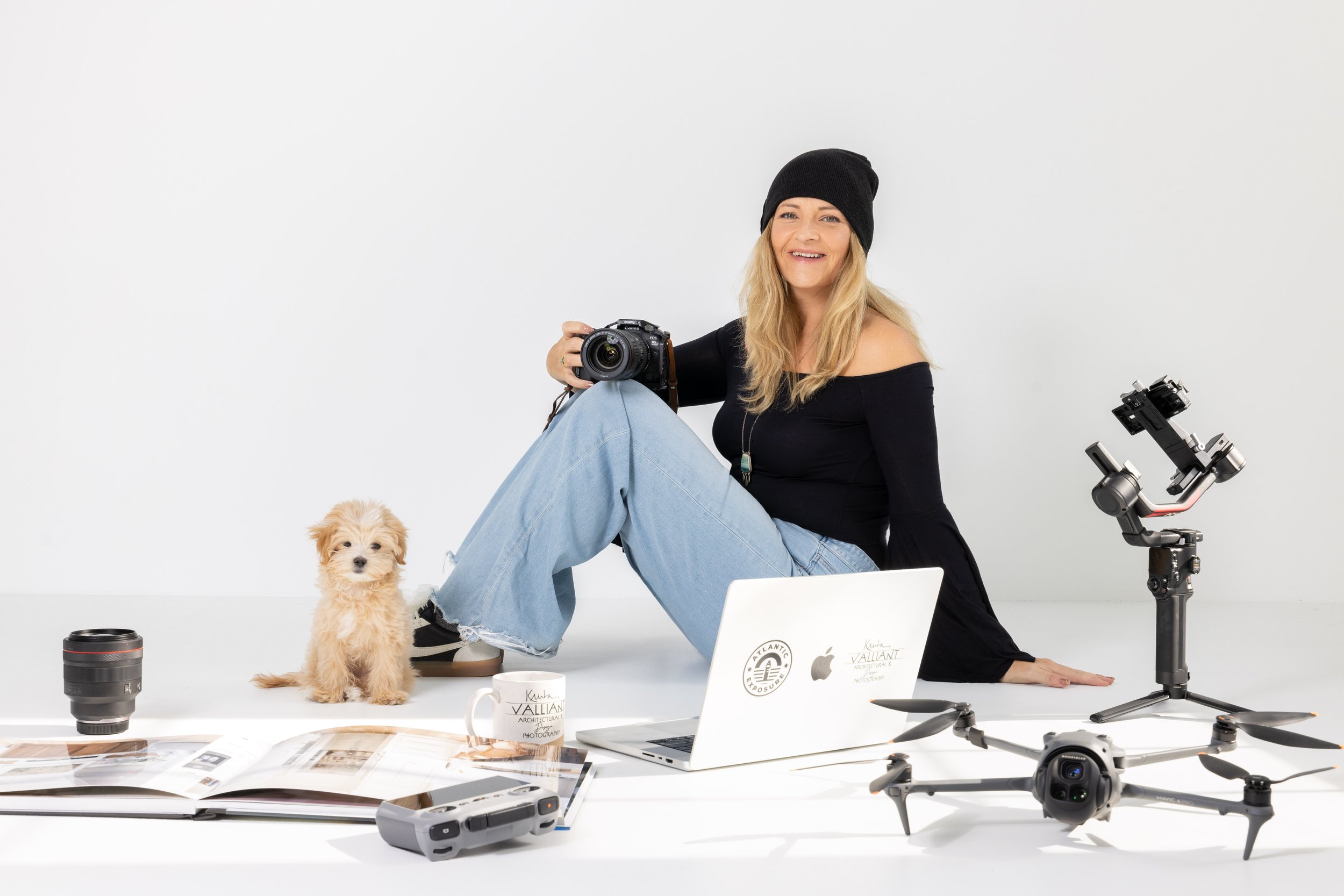 Photo by The Exposure Collective in our studio in downtown Berlin, MD