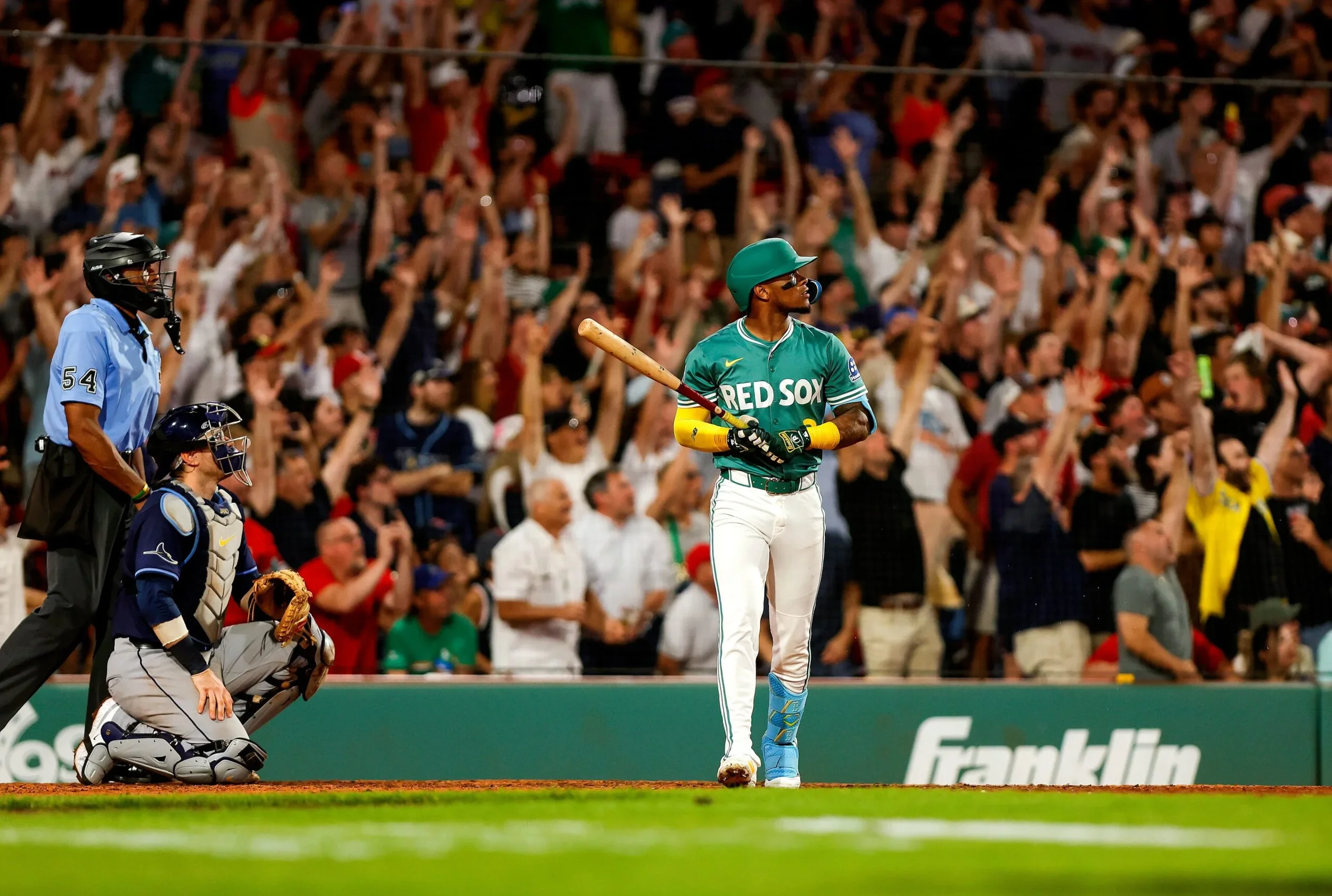 Despite tough playoff exit the Red Sox's future remains bright