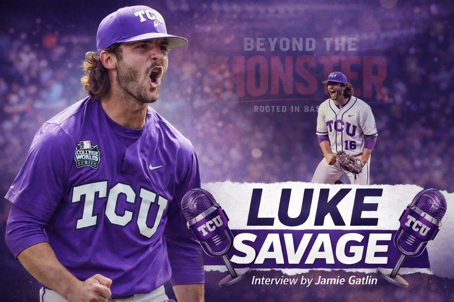 Luke Savage is making a name for himself in the Rangers farm system