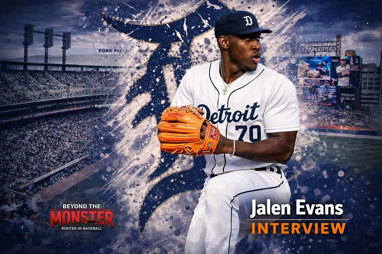 Jalen Evans is embracing the opportunity to pitch for his hometown team