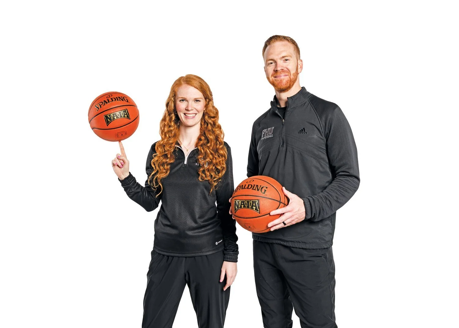 Two sibling coaches are turning their dreams into a reality while taking FHU basketball to new heights  