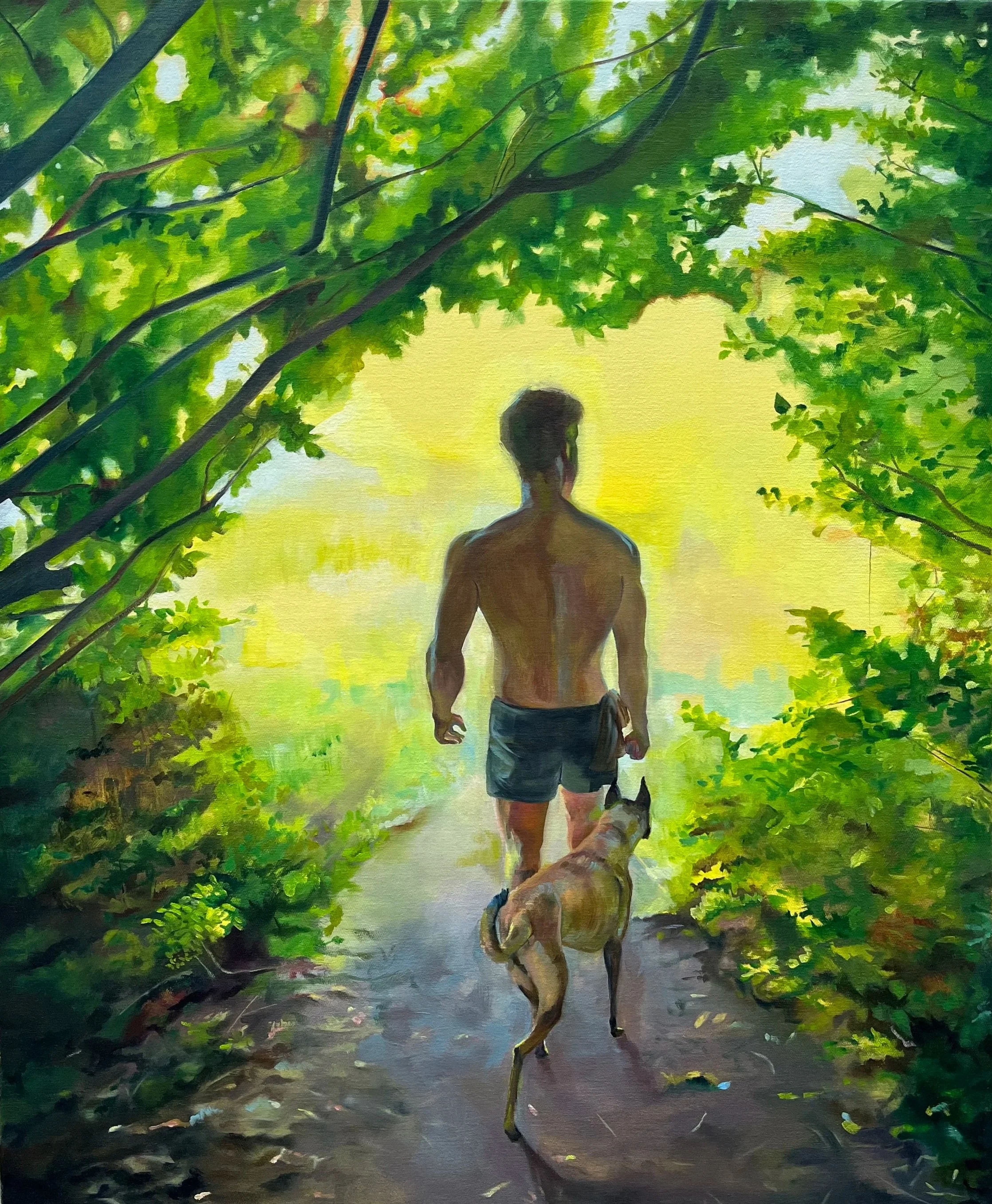Slaymaker-A+Boy+and+His+Dog+73x60cm.jpg
