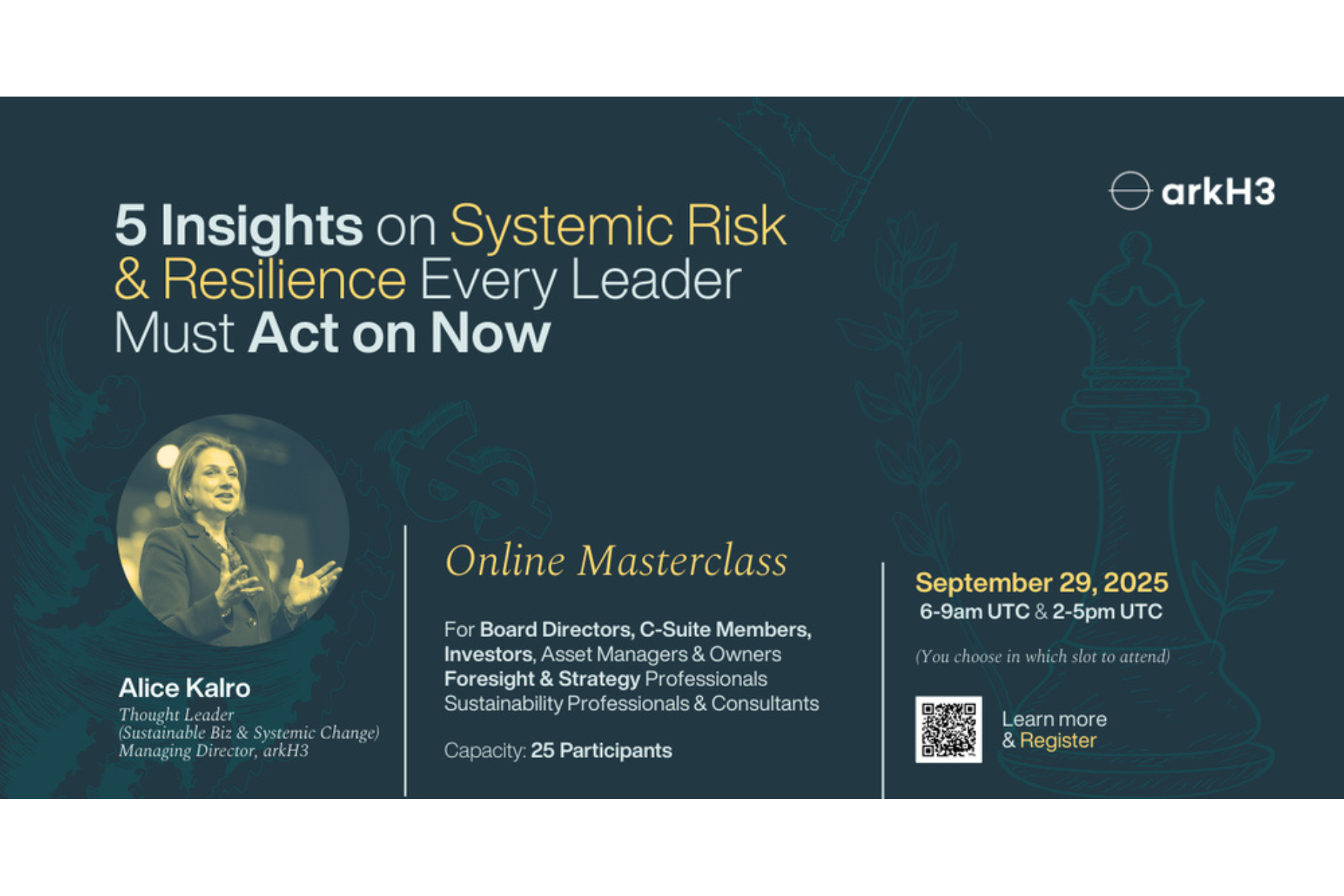 5 Insights on Systemic Risk & Resilience Every Leader Must Act on Now