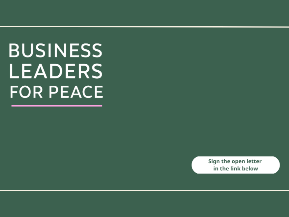 Business Leaders for Peace