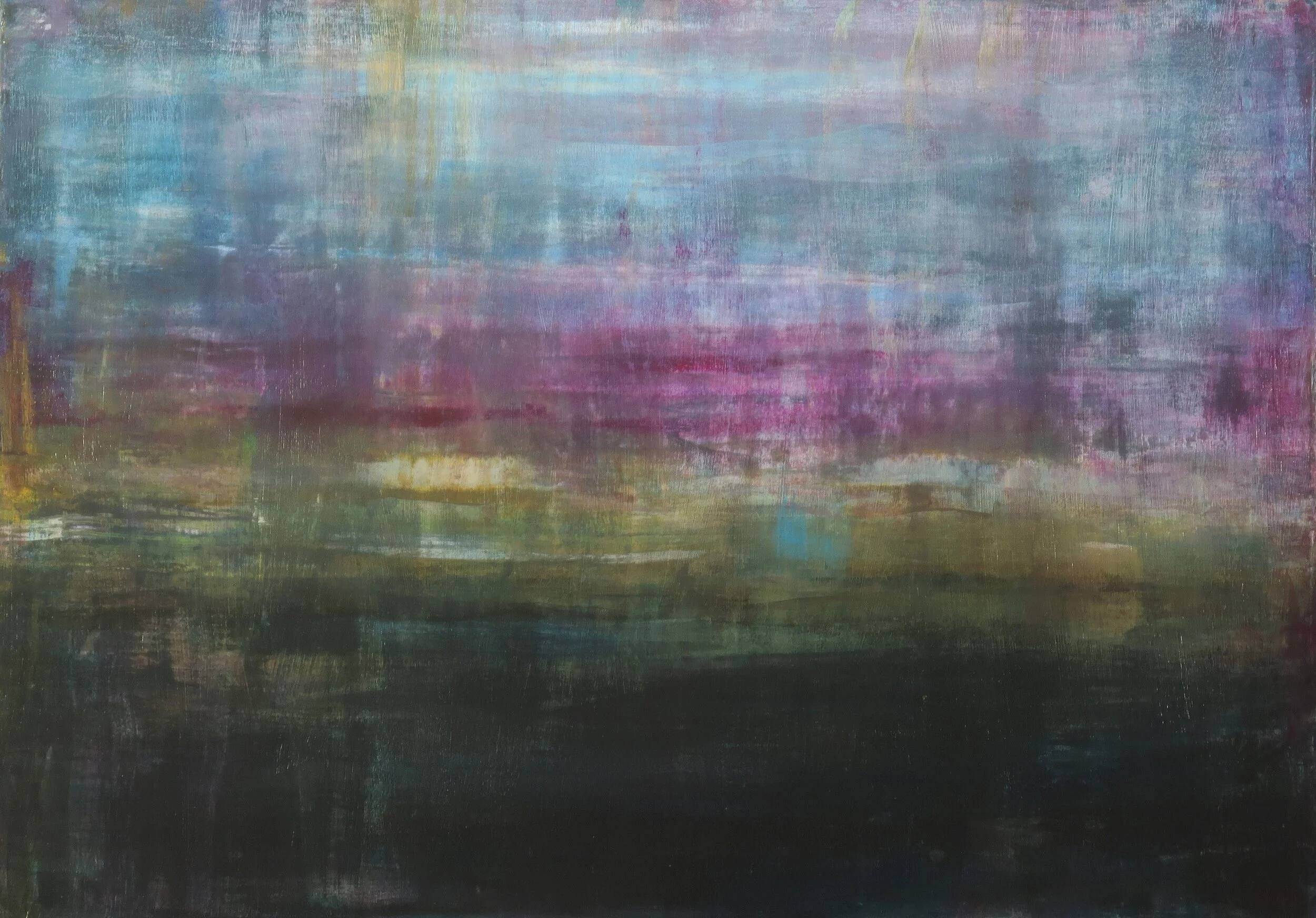 meditation 4 [acrylic. 87 X 61 cm. 2021]