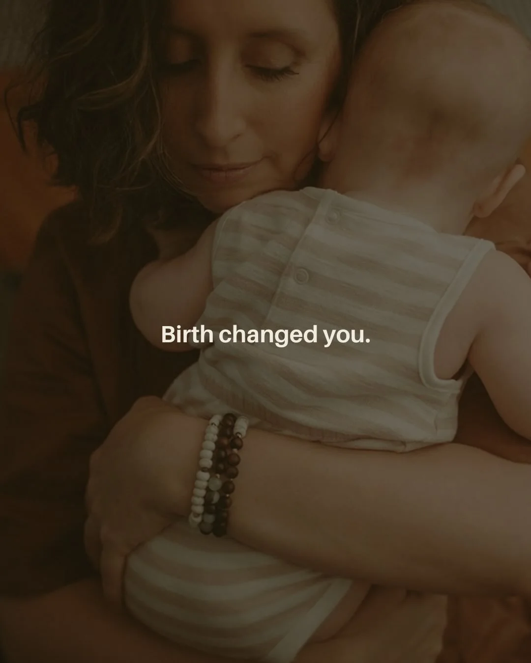 DM &ldquo;BIRTH&rdquo; if your birth still affects you
and you want it to feel differently. 

You don&rsquo;t need your birth to have been different
to change how you carry it. 

I help mothers change how their birth &mdash;
and initiation into mothe
