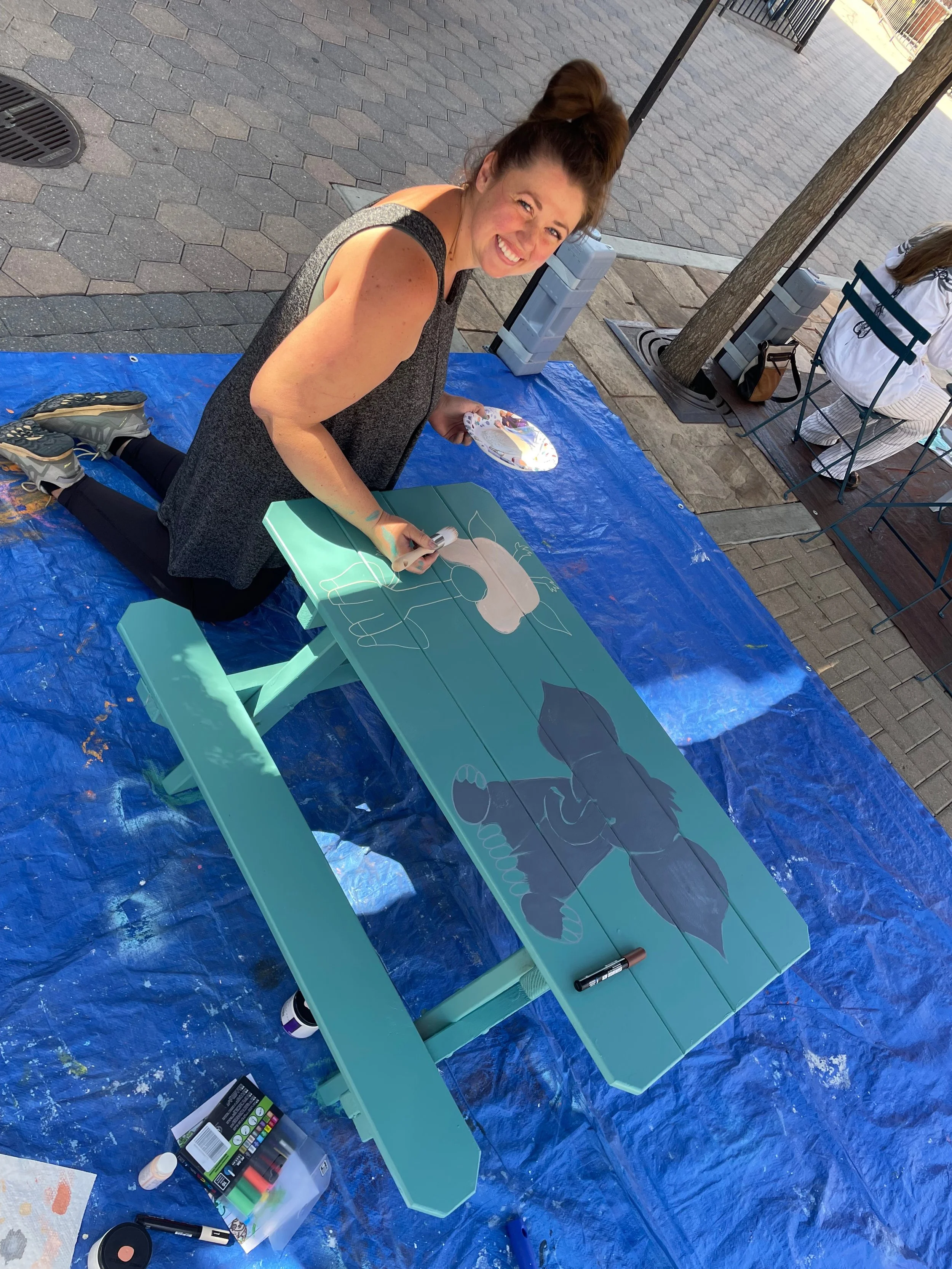 Adirondack Furniture Painting
