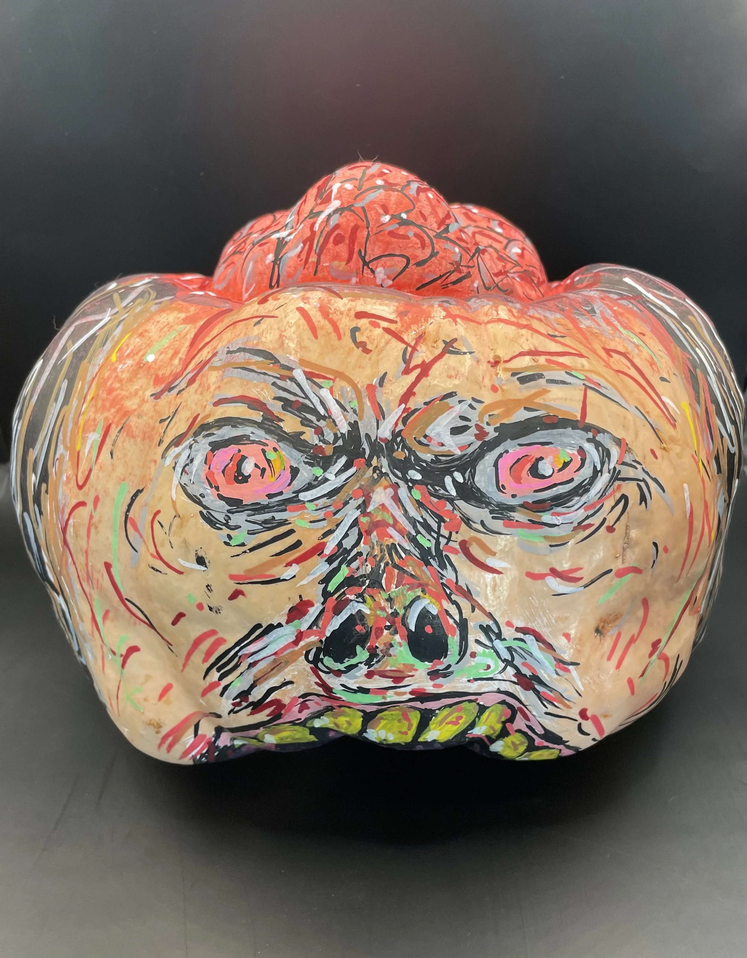 Art with NOLA - Pumpkin Painting