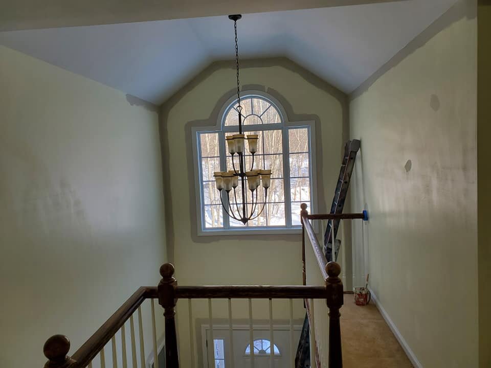 Northeast Painters, LLC interior paint entry foyer