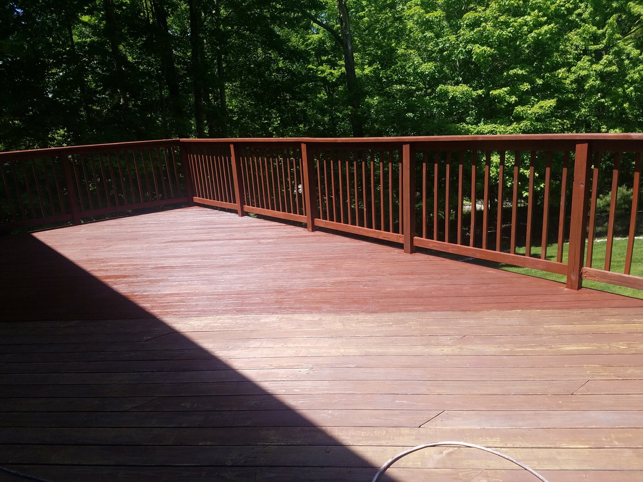  Northeast Painters, LLC deck refinish stain paint 