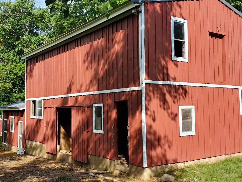  Northeast Painters, LLC barn painting stain 